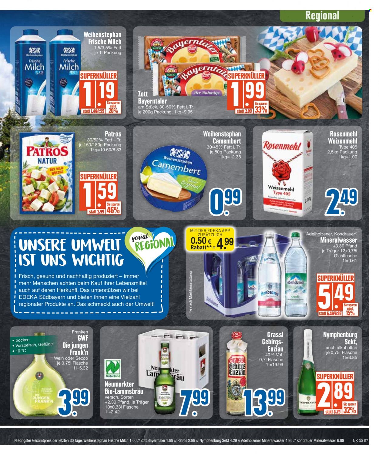 Edeka Prospekte  - 24.07.2023 - 29.07.2023. Seite 7