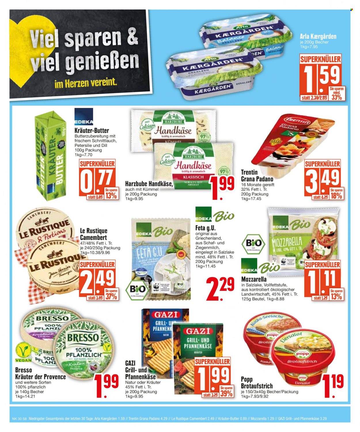 Edeka Prospekte  - 24.07.2023 - 29.07.2023. Seite 8