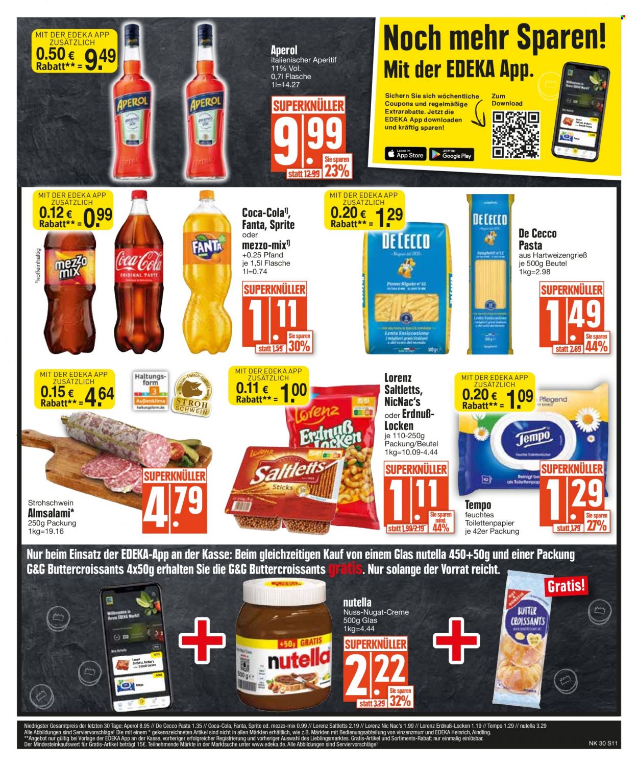 Edeka Prospekte  - 24.07.2023 - 29.07.2023. Seite 11