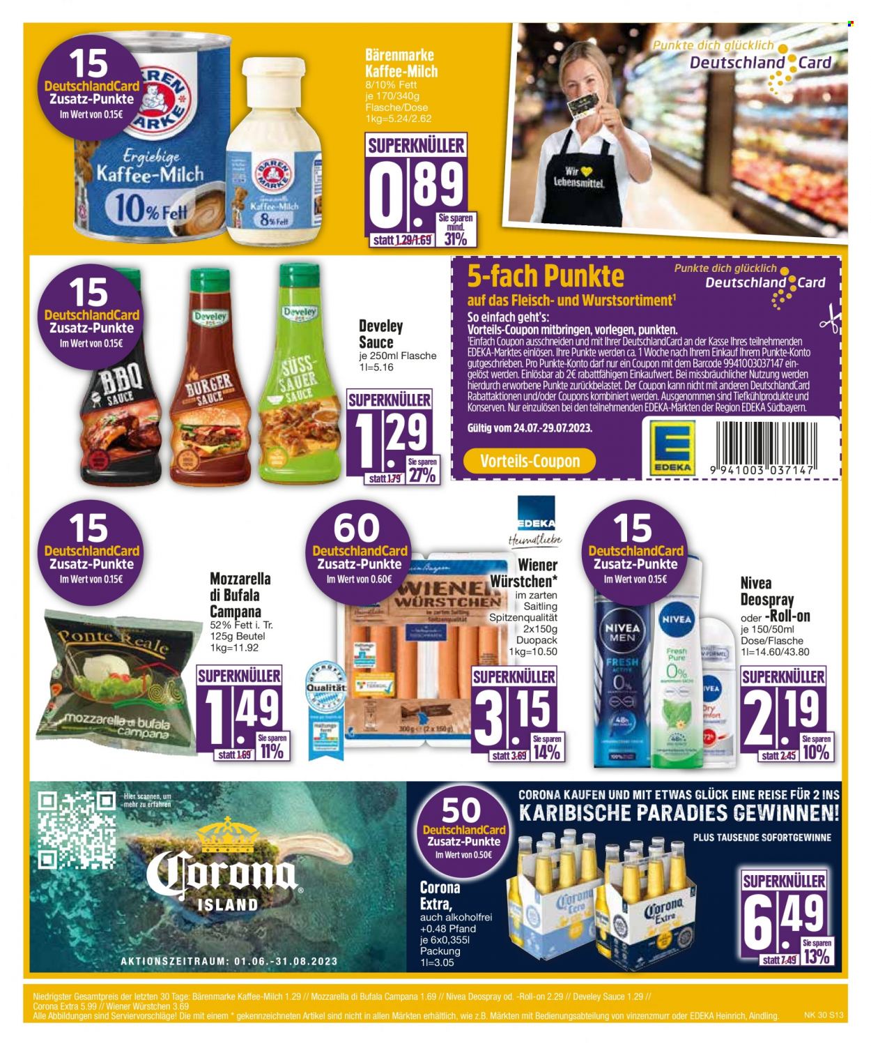 Edeka Prospekte  - 24.07.2023 - 29.07.2023. Seite 13