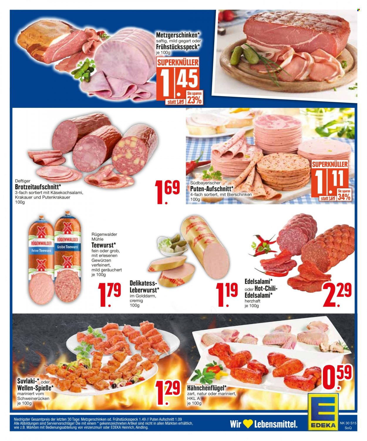 Edeka Prospekte  - 24.07.2023 - 29.07.2023. Seite 15