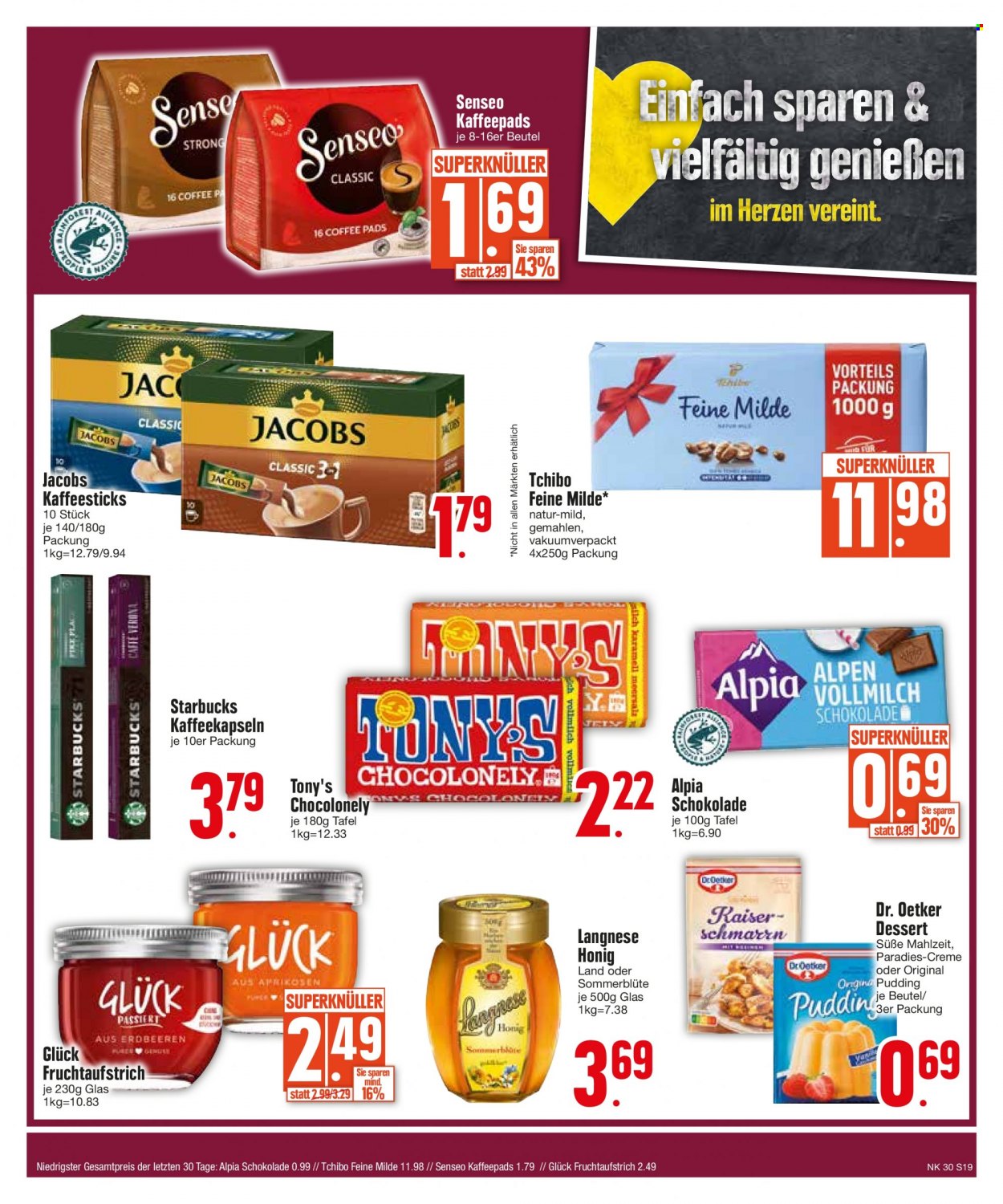Edeka Prospekte  - 24.07.2023 - 29.07.2023. Seite 19