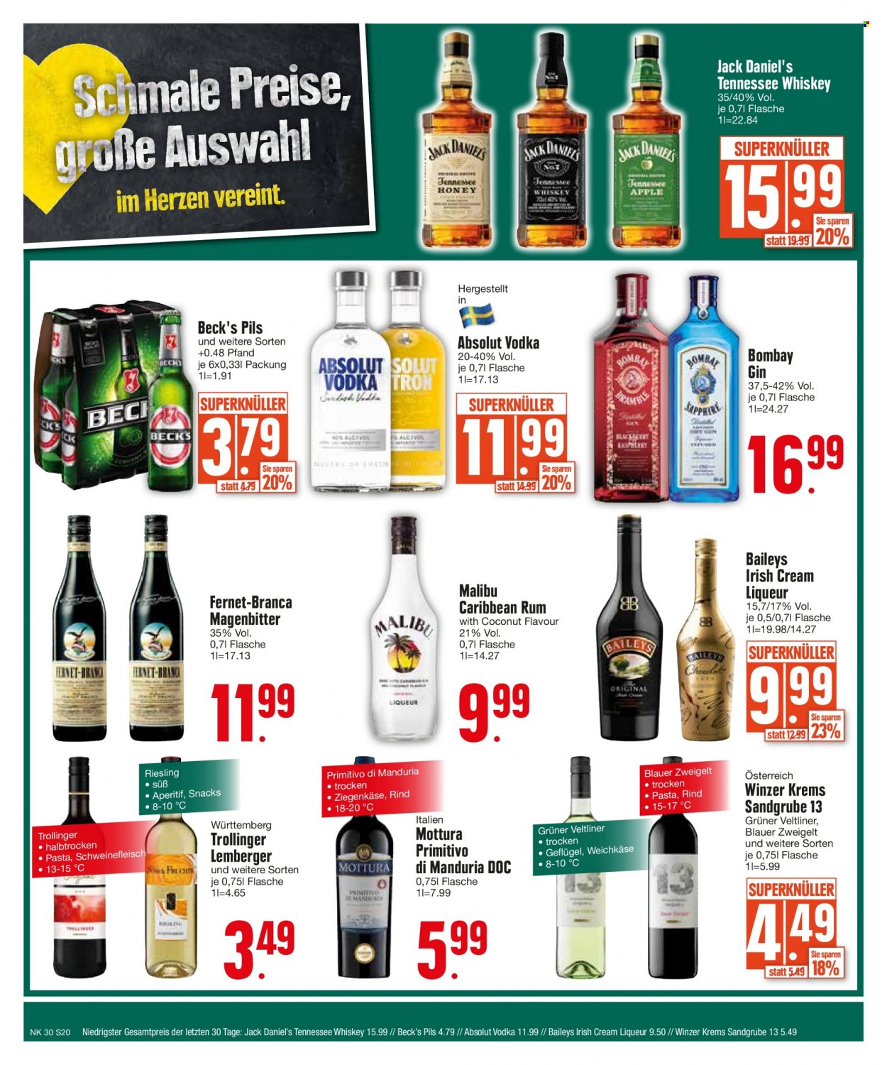 Edeka Prospekte  - 24.07.2023 - 29.07.2023. Seite 20