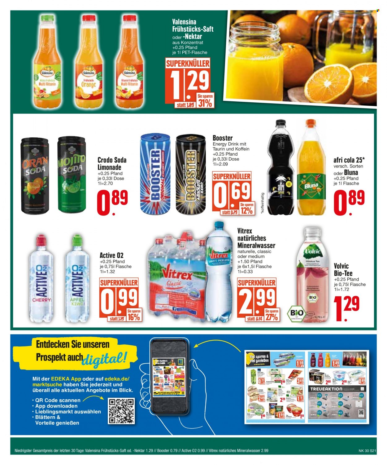 Edeka Prospekte  - 24.07.2023 - 29.07.2023. Seite 21