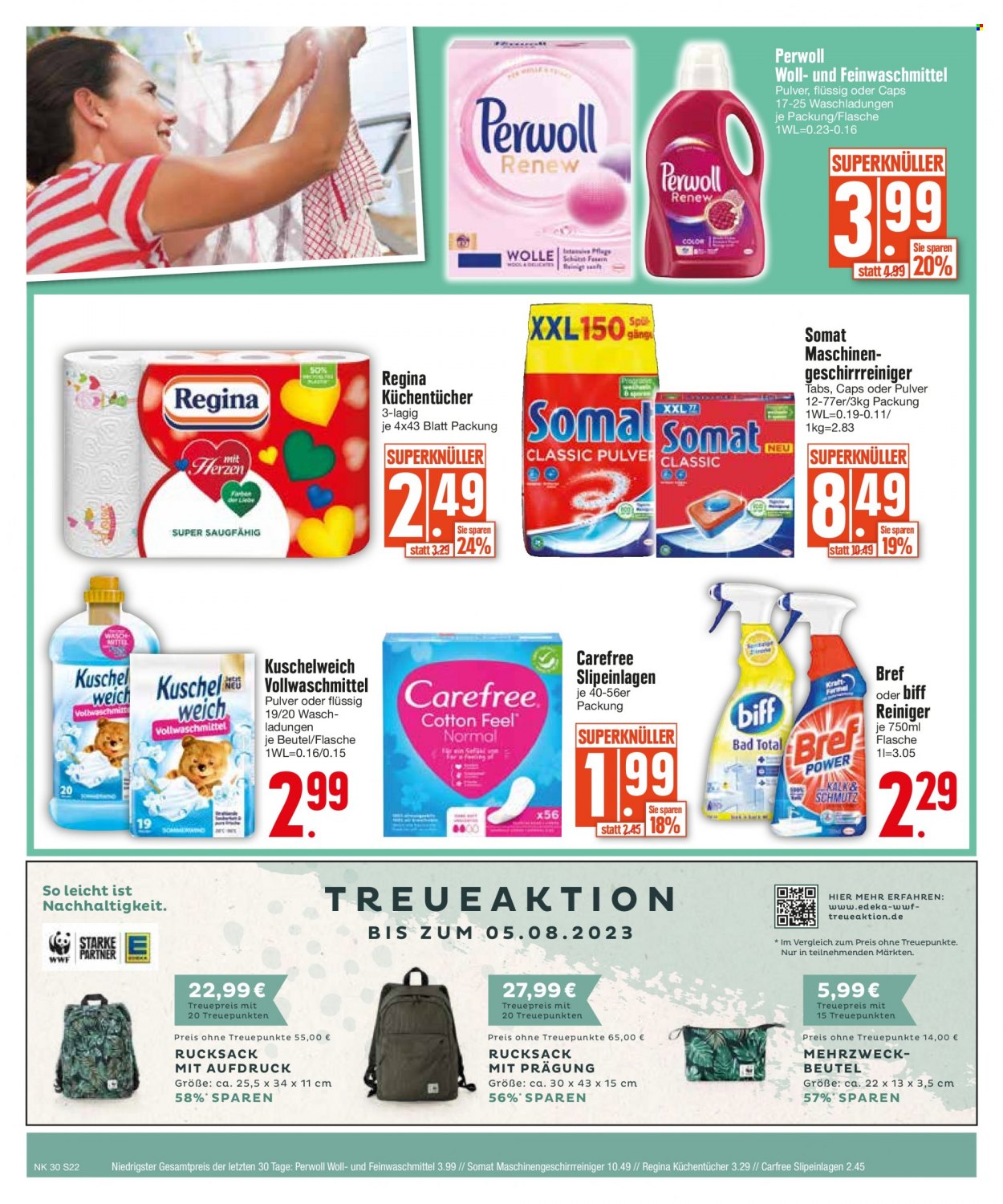 Edeka Prospekte  - 24.07.2023 - 29.07.2023. Seite 22