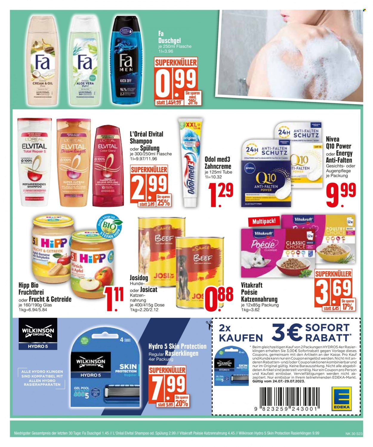 Edeka Prospekte  - 24.07.2023 - 29.07.2023. Seite 23