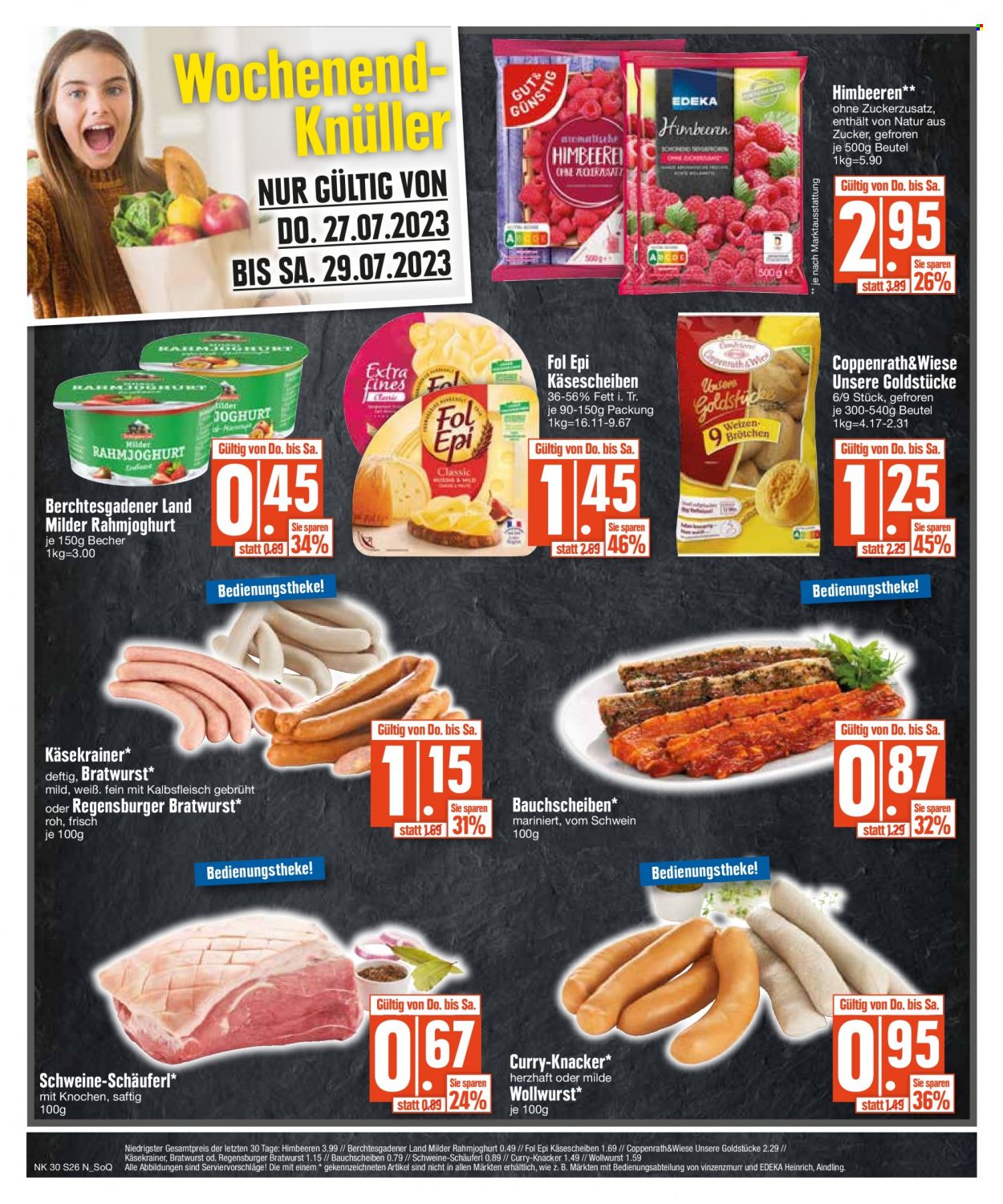 Edeka Prospekte  - 24.07.2023 - 29.07.2023. Seite 26