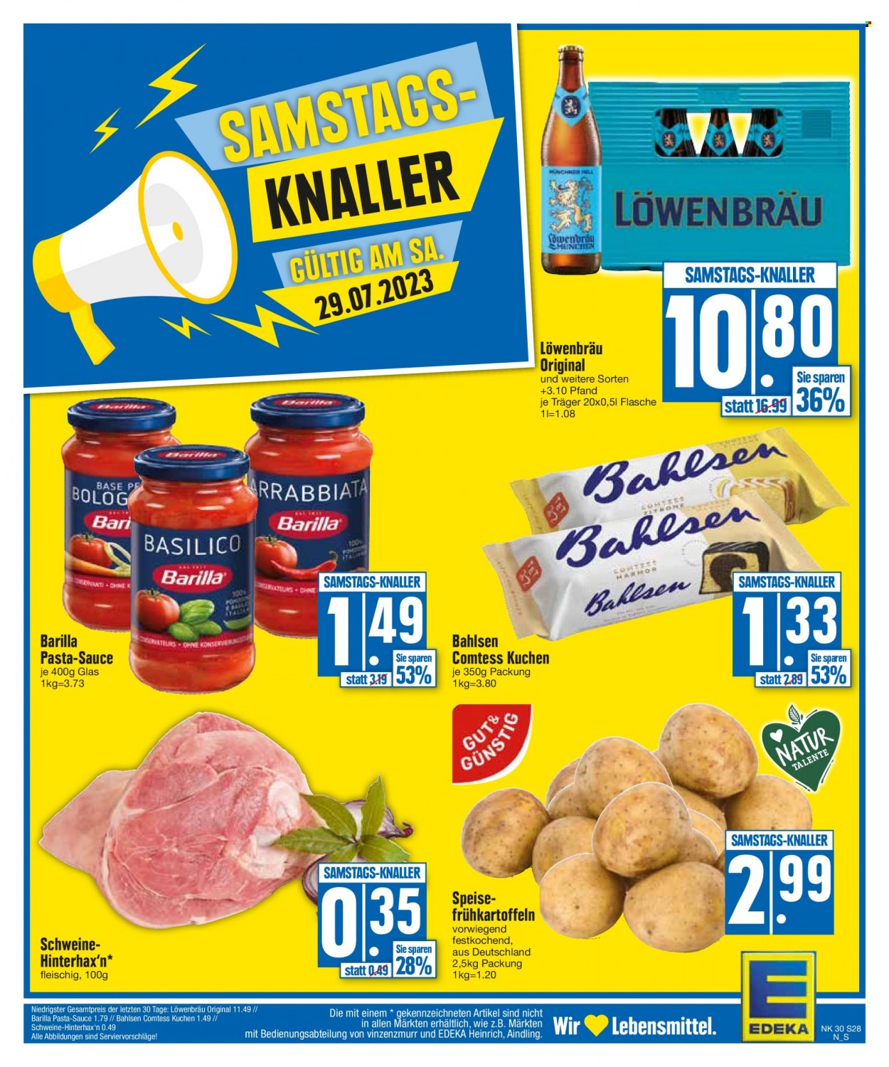 Edeka Prospekte  - 24.07.2023 - 29.07.2023. Seite 28