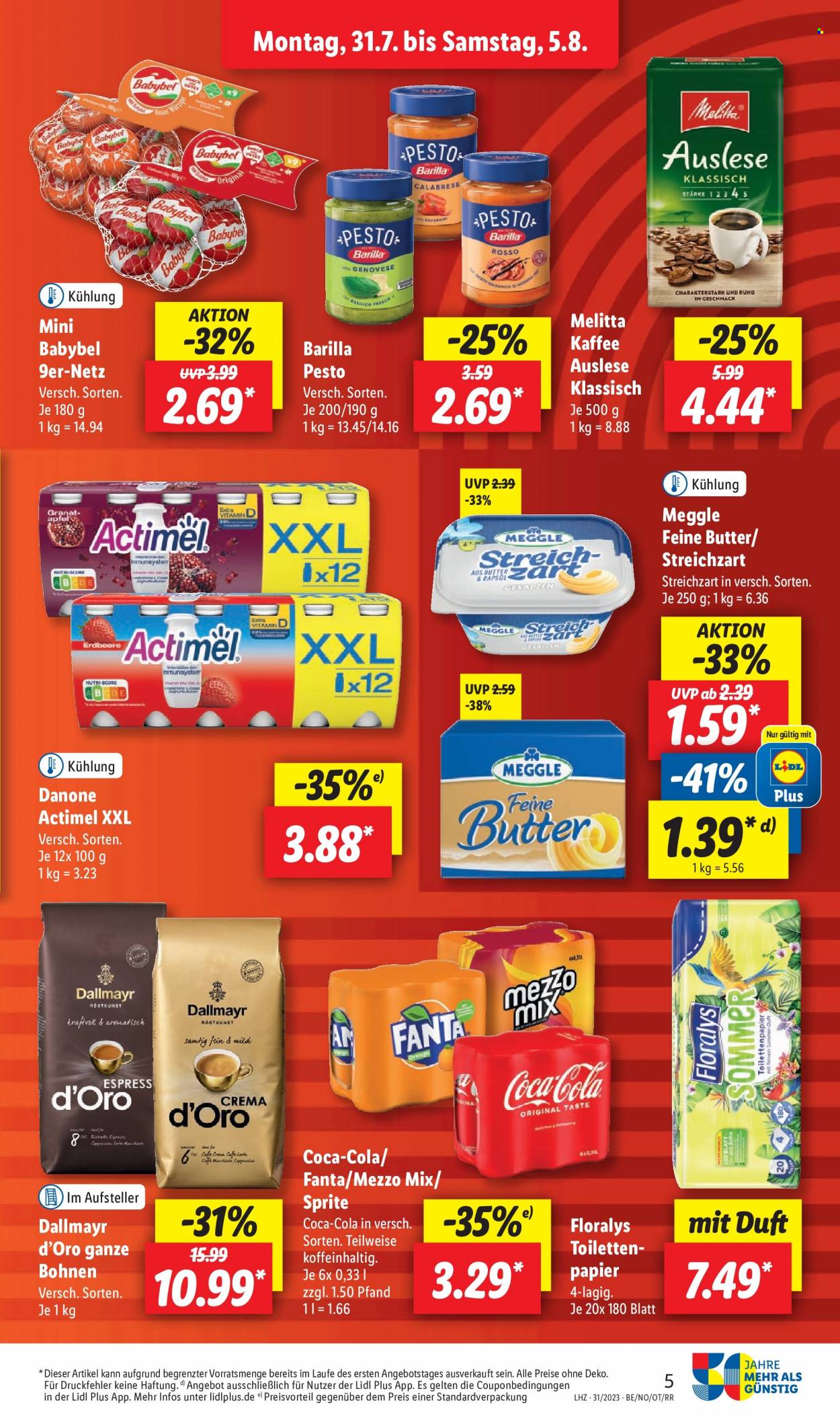 Lidl Prospekte  - 31.07.2023 - 5.08.2023. Seite 5