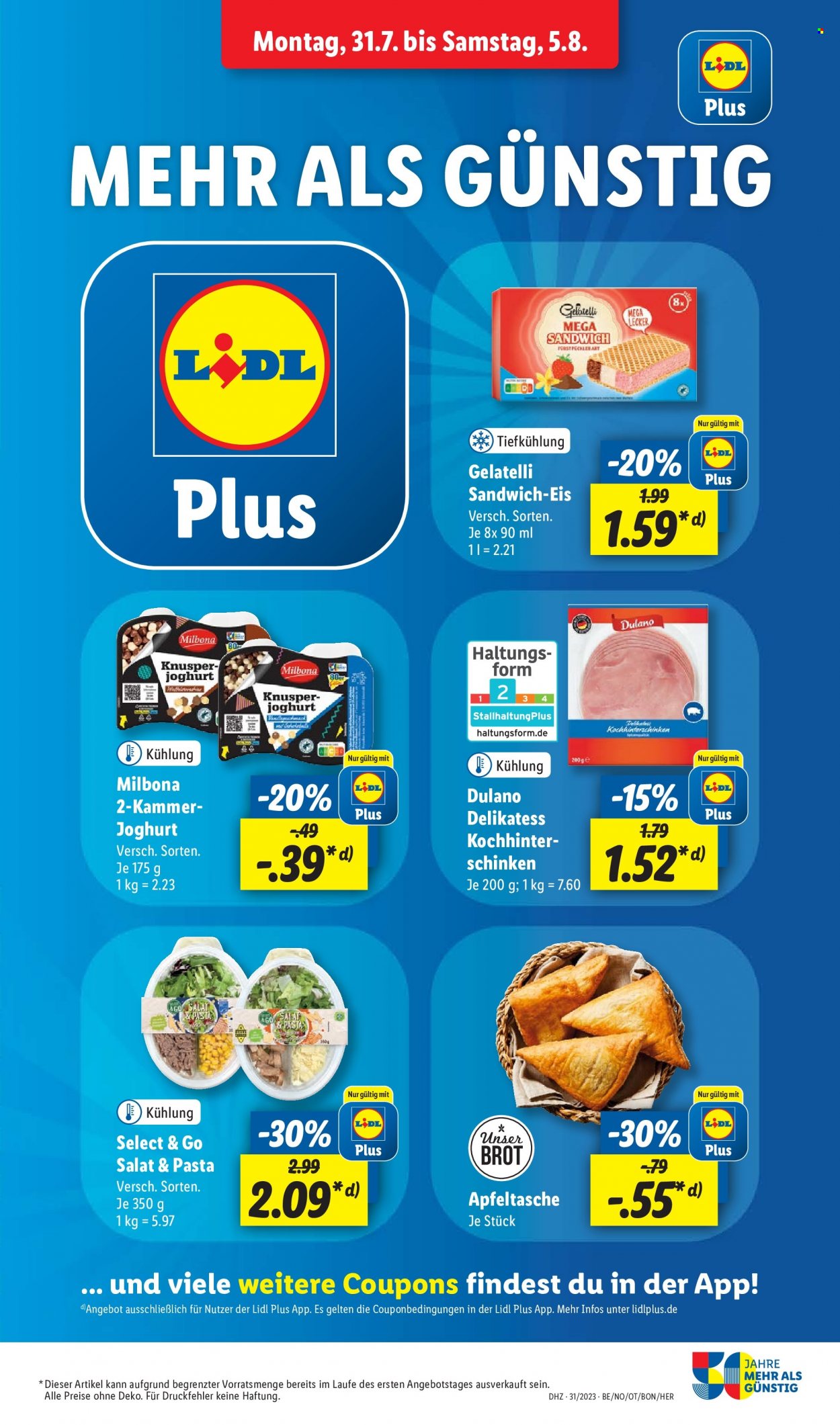 Lidl Prospekte  - 31.07.2023 - 5.08.2023. Seite 7