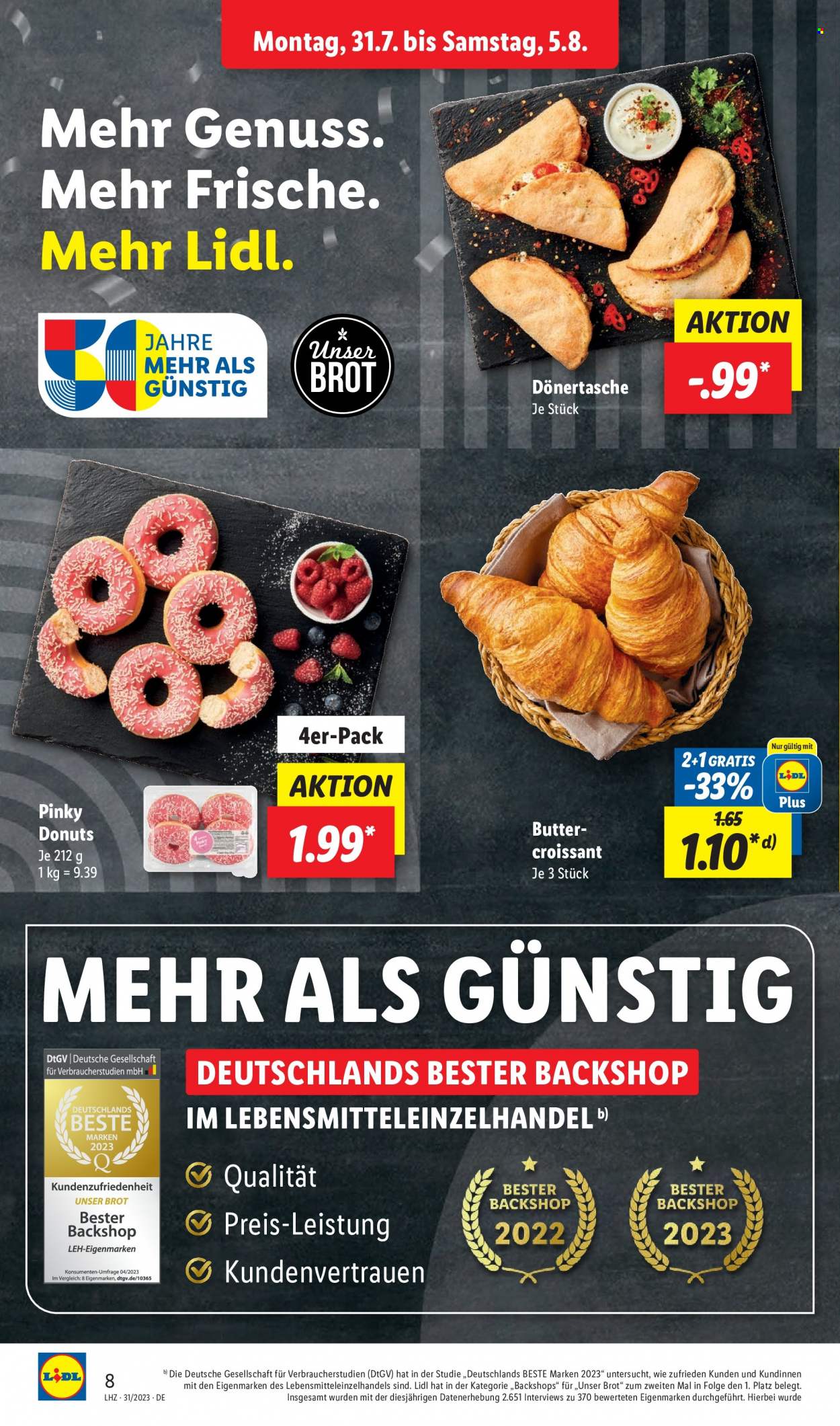 Lidl Prospekte  - 31.07.2023 - 5.08.2023. Seite 10