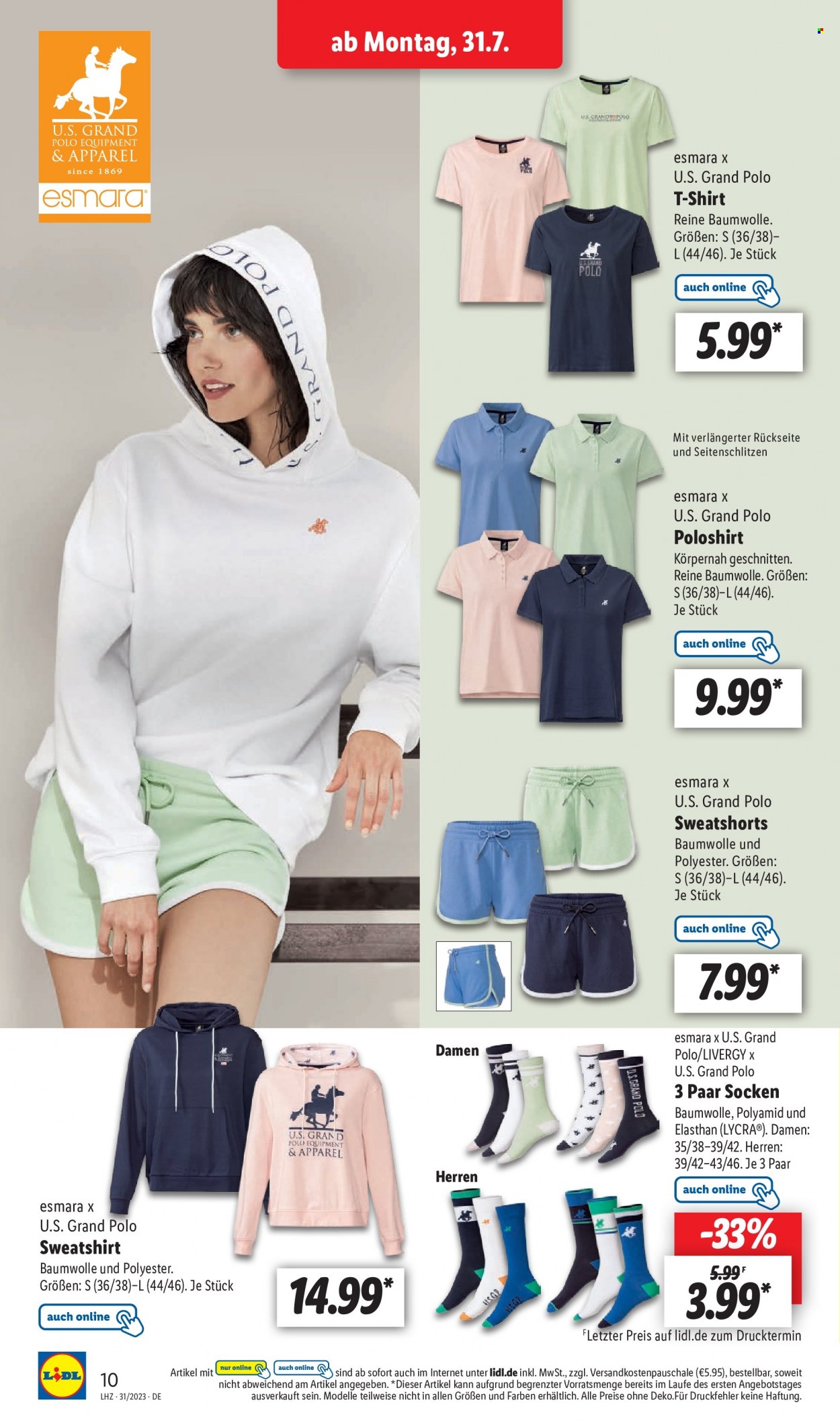 Lidl Prospekte  - 31.07.2023 - 5.08.2023. Seite 12