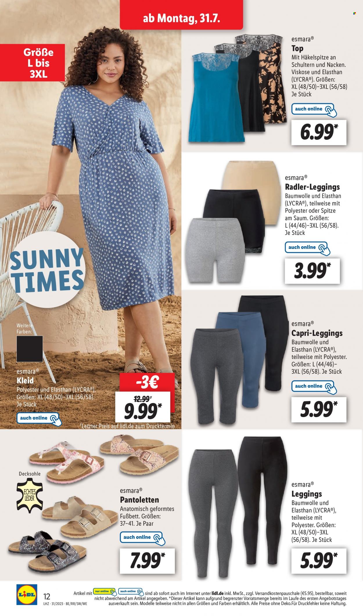 Lidl Prospekte  - 31.07.2023 - 5.08.2023. Seite 14