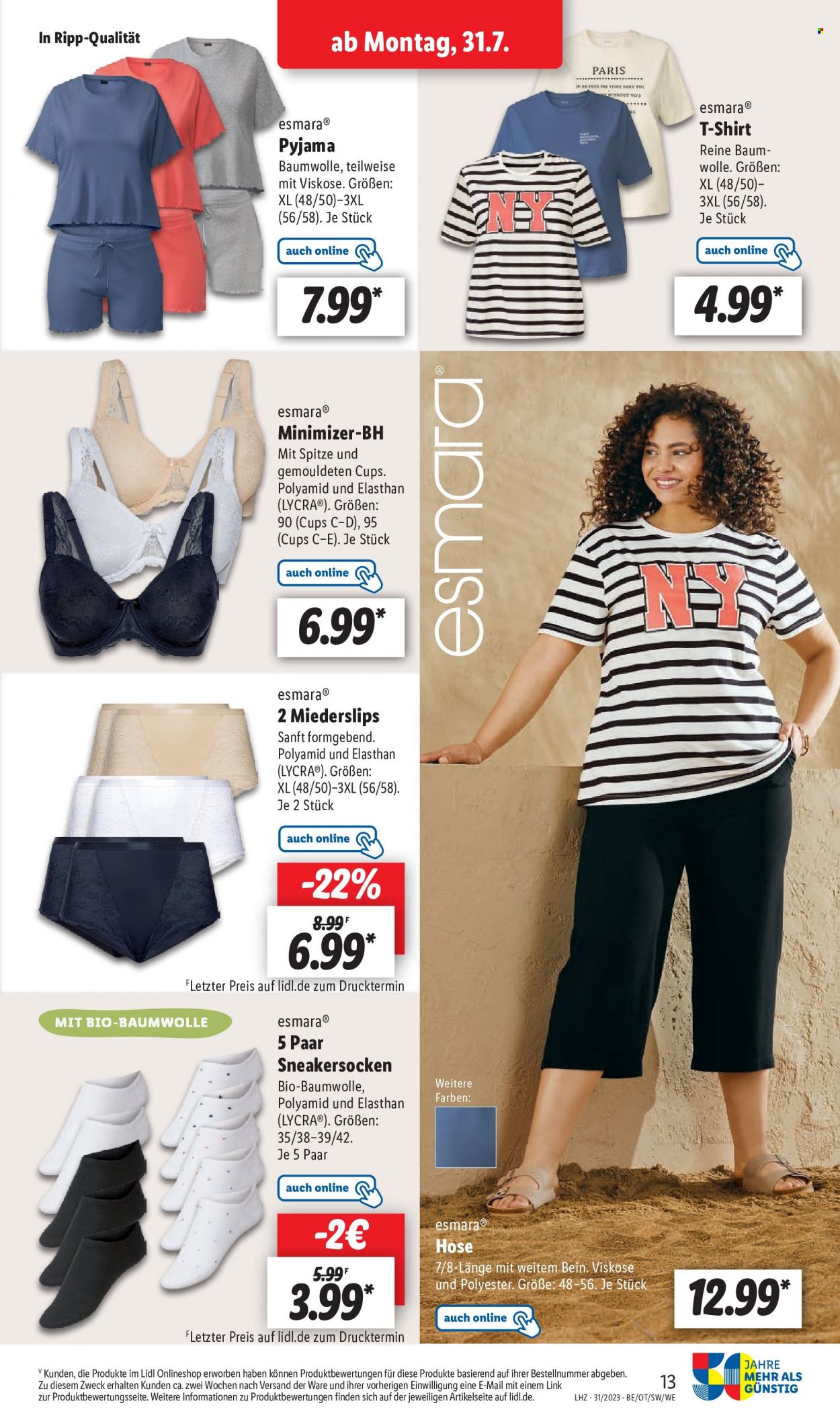 Lidl Prospekte  - 31.07.2023 - 5.08.2023. Seite 15