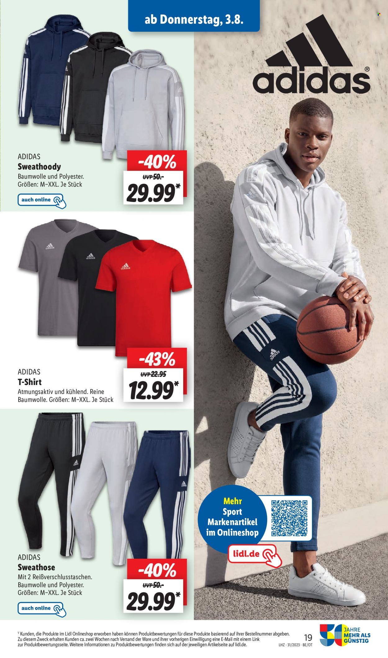 Lidl Prospekte  - 31.07.2023 - 5.08.2023. Seite 21