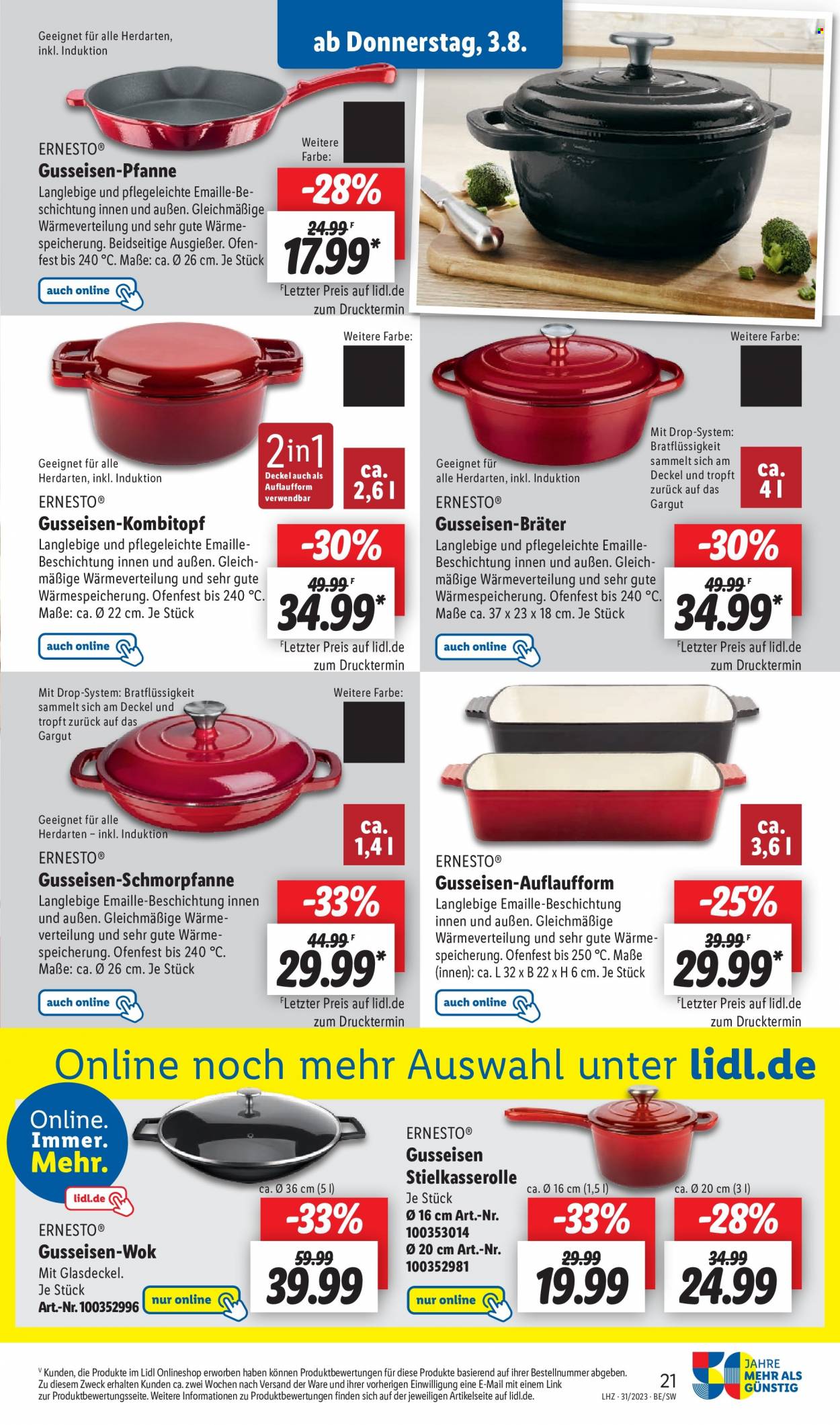 Lidl Prospekte  - 31.07.2023 - 5.08.2023. Seite 25