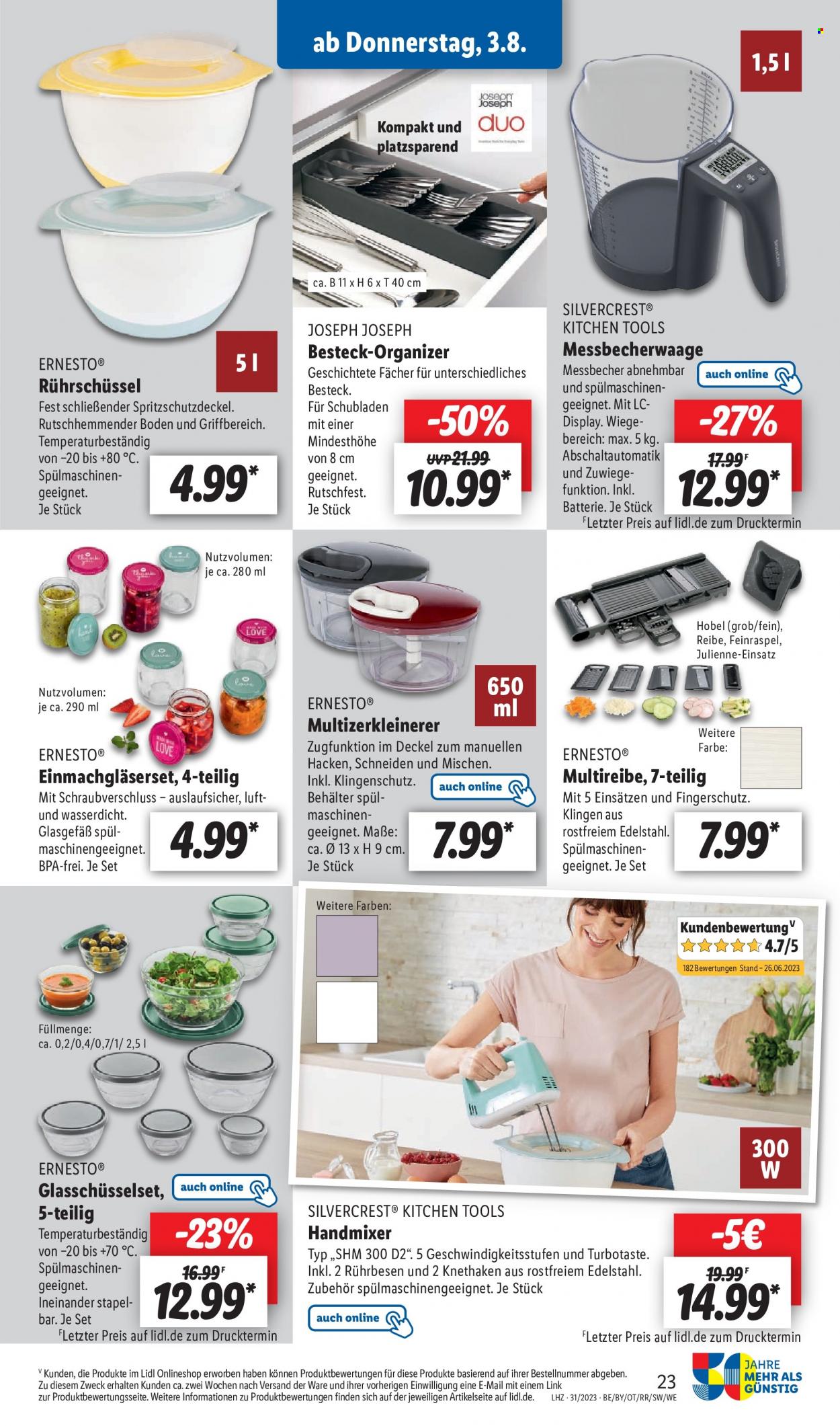 Lidl Prospekte  - 31.07.2023 - 5.08.2023. Seite 27