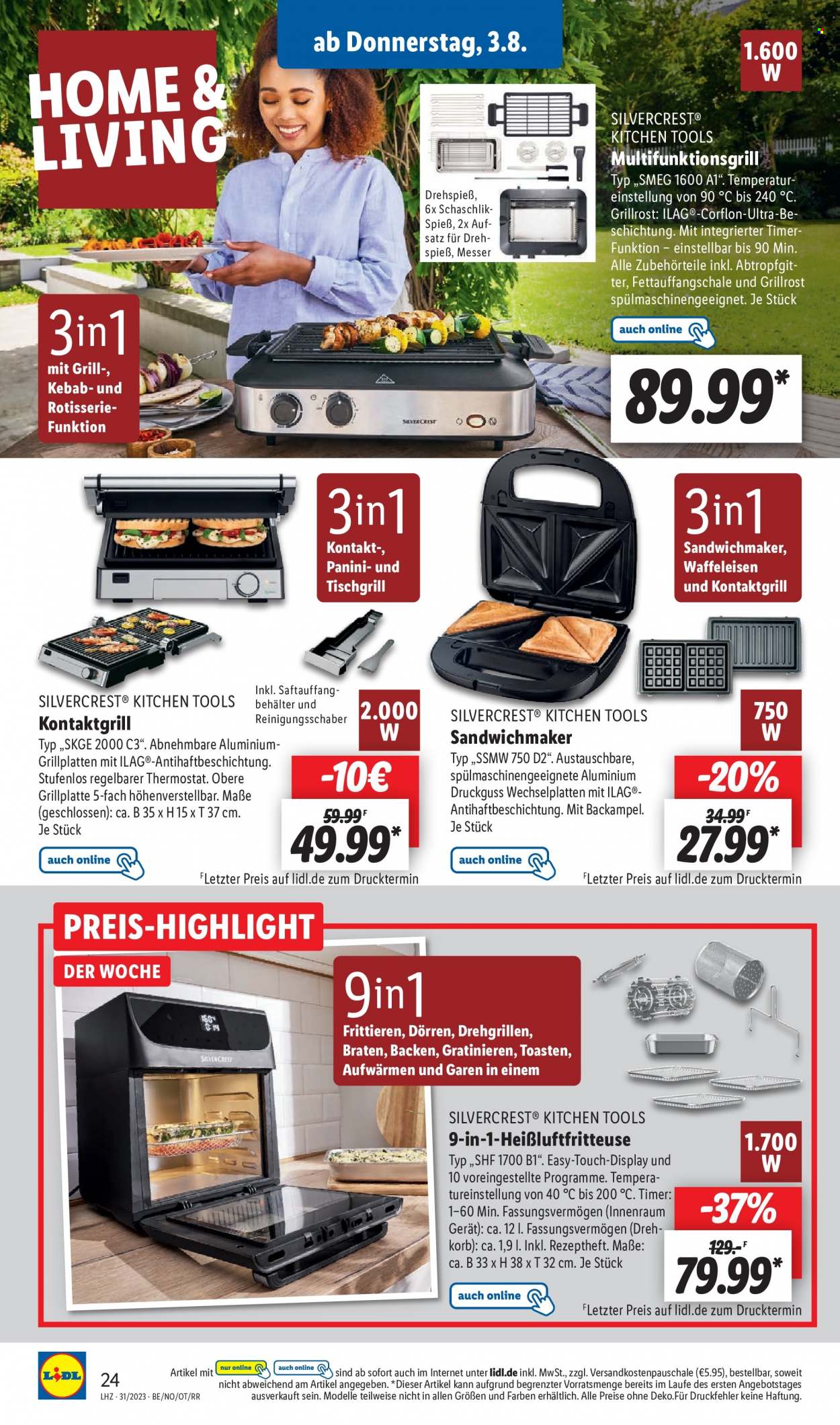 Lidl Prospekte  - 31.07.2023 - 5.08.2023. Seite 28