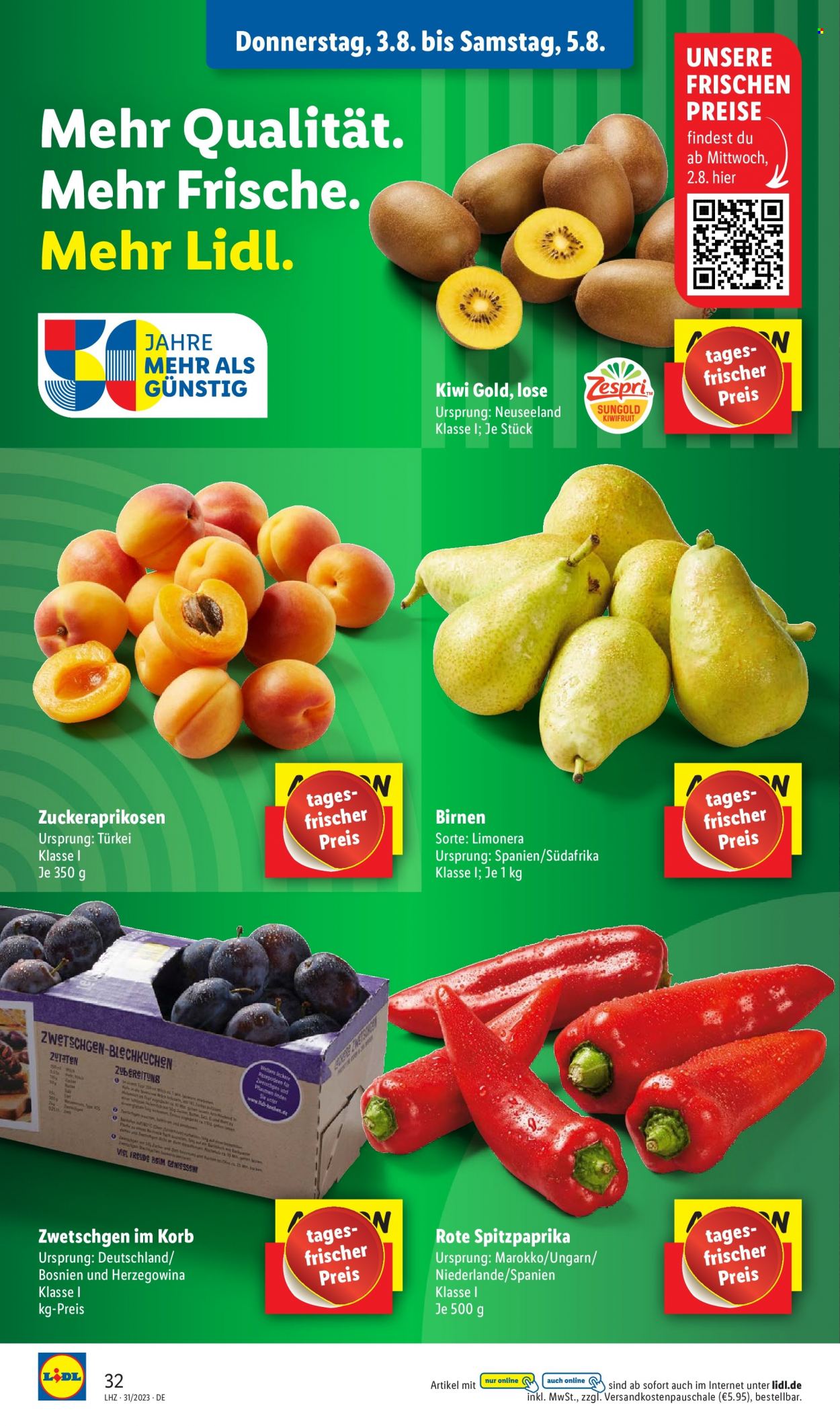 Lidl Prospekte  - 31.07.2023 - 5.08.2023. Seite 46