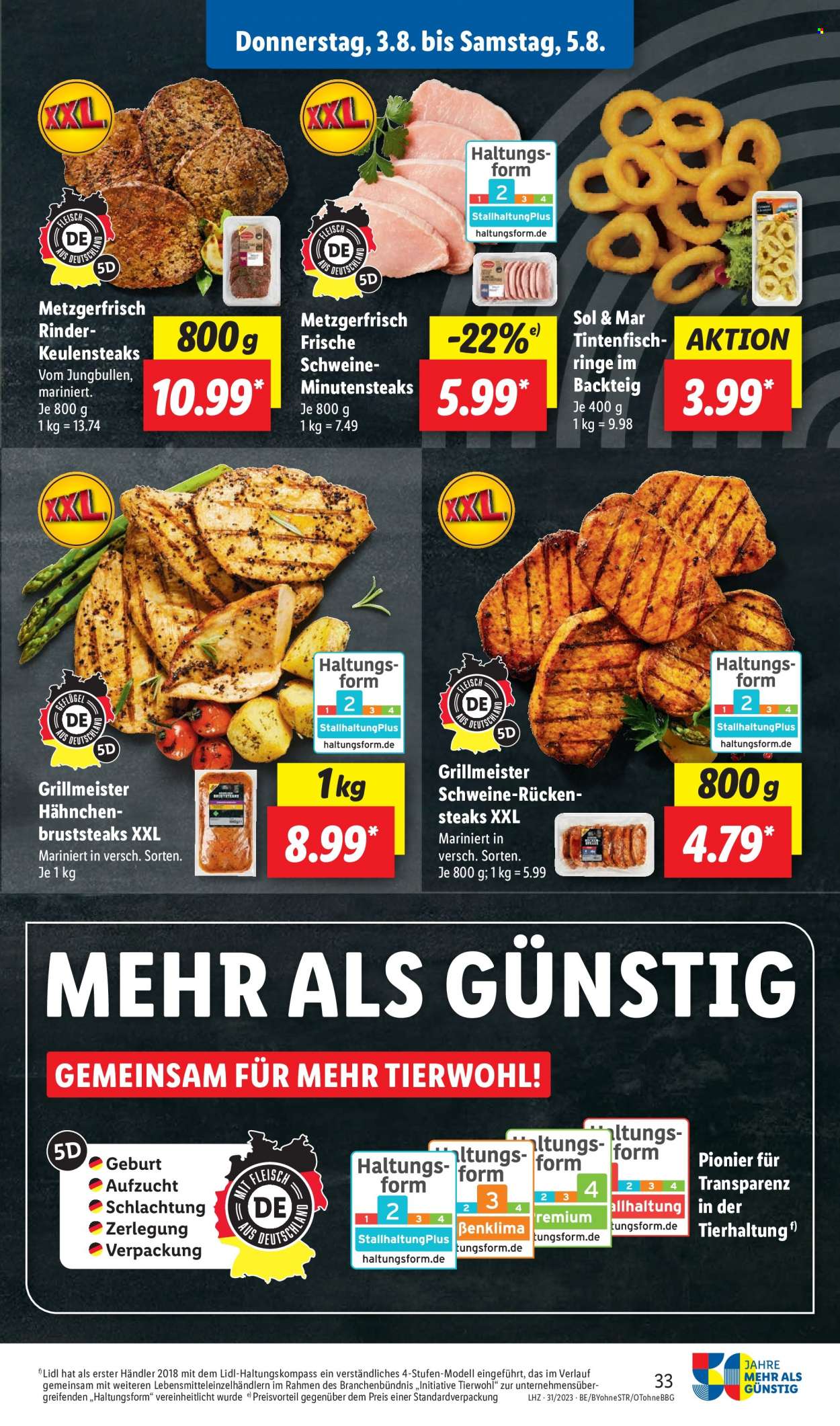 Lidl Prospekte  - 31.07.2023 - 5.08.2023. Seite 47