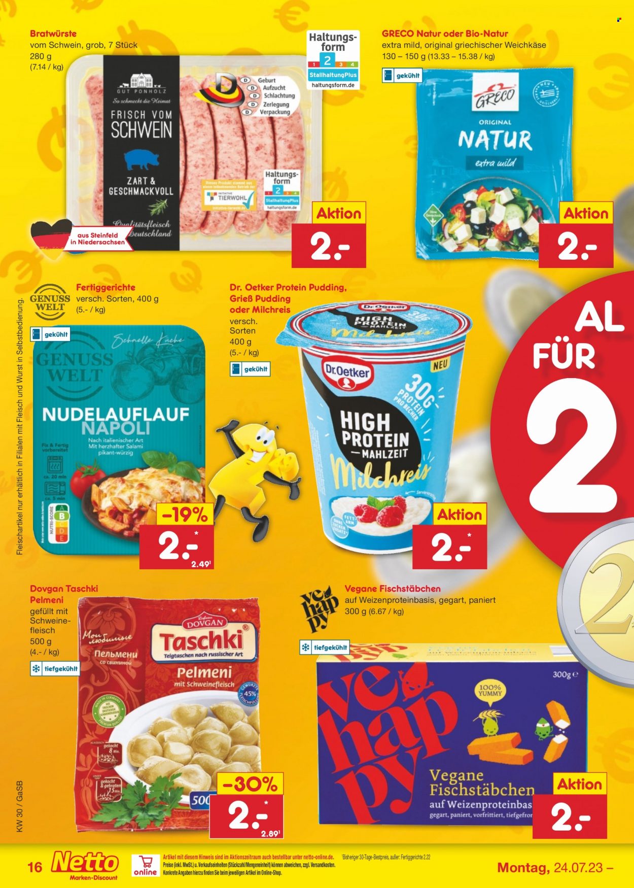 Netto Marken-Discount Prospekte  - 24.07.2023 - 29.07.2023. Seite 16