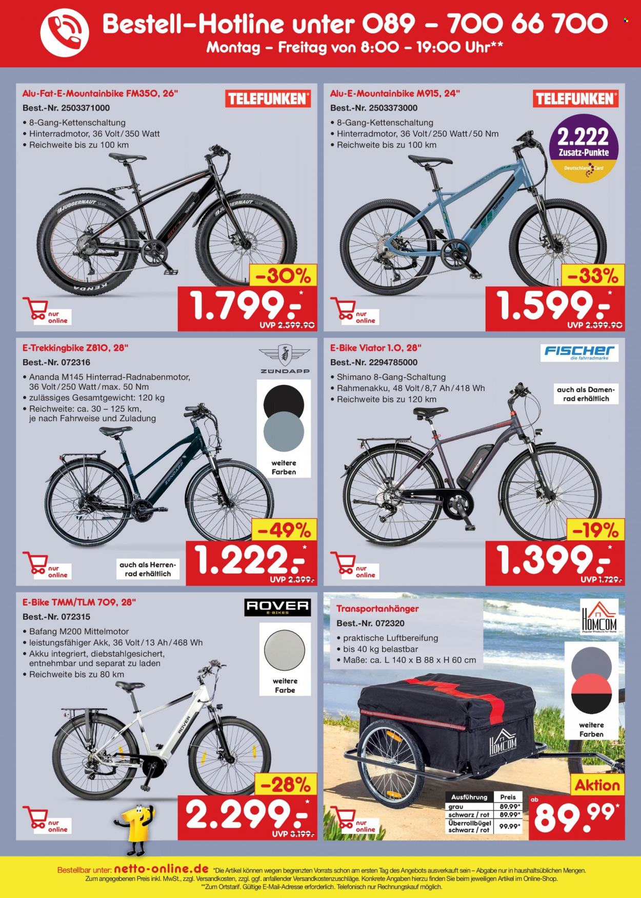 Netto Marken-Discount Prospekte  - 24.07.2023 - 29.07.2023. Seite 43