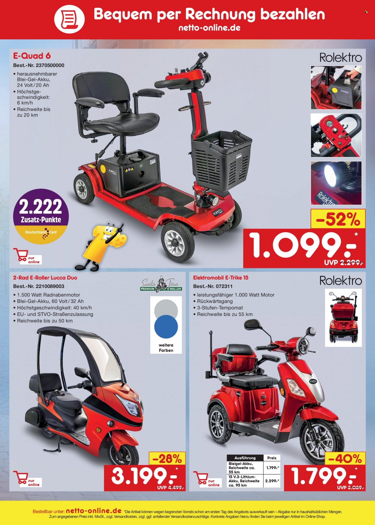 Netto Marken-Discount Prospekte  - 24.07.2023 - 29.07.2023. Seite 45