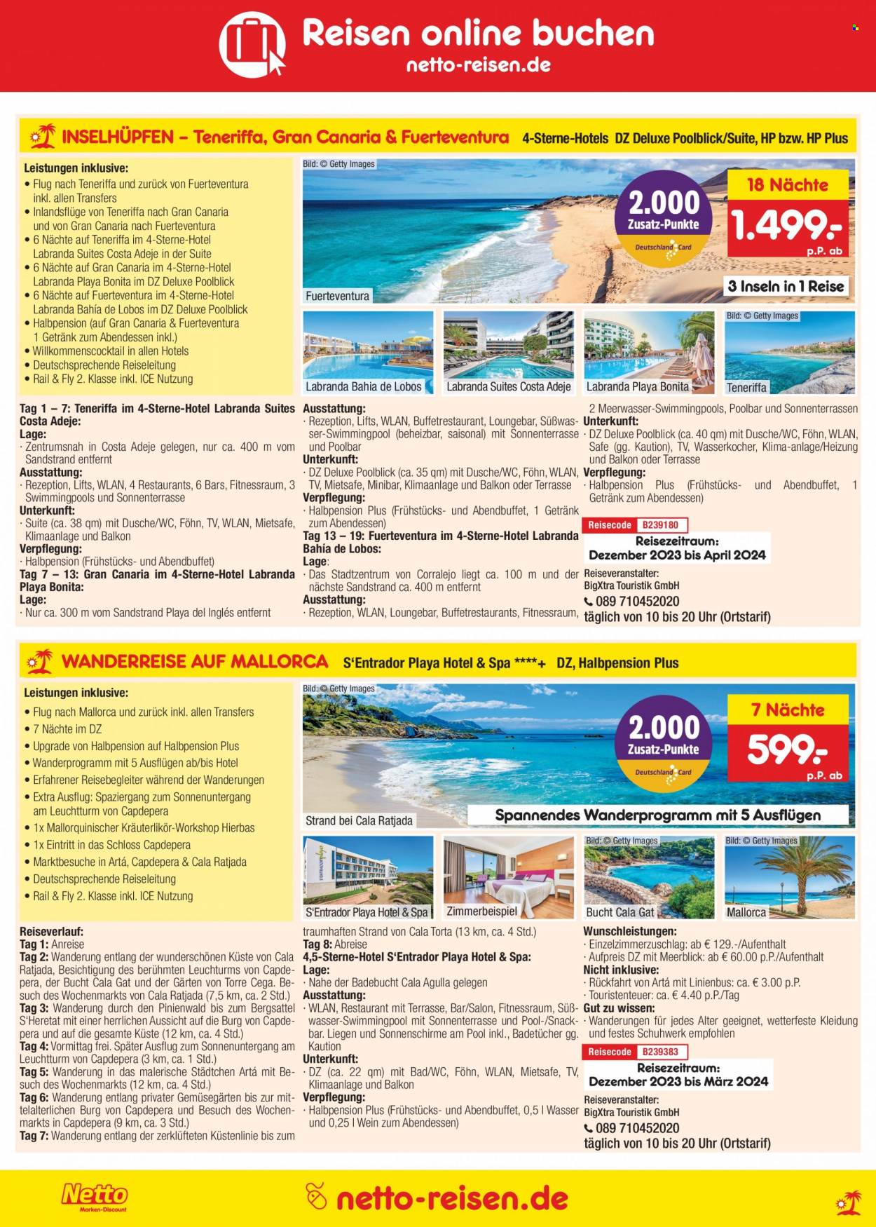 Netto Marken-Discount Prospekte  - 24.07.2023 - 29.07.2023. Seite 48
