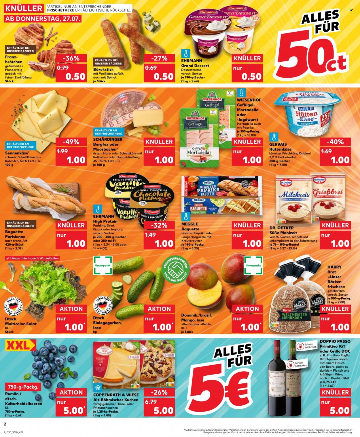 Kaufland Prospekte  - 27.07.2023 - 2.08.2023. Seite 2