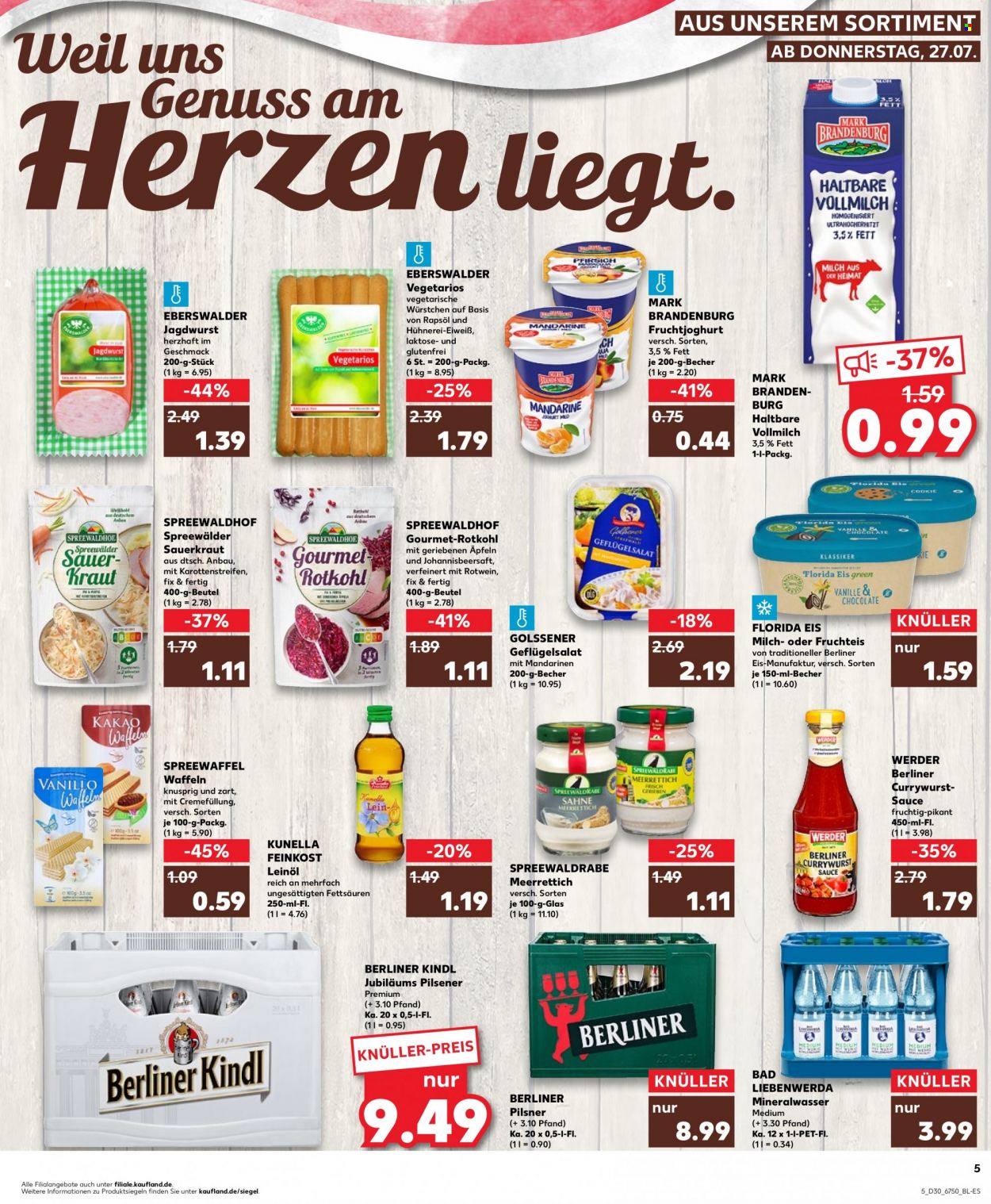 Kaufland Prospekte  - 27.07.2023 - 2.08.2023. Seite 5
