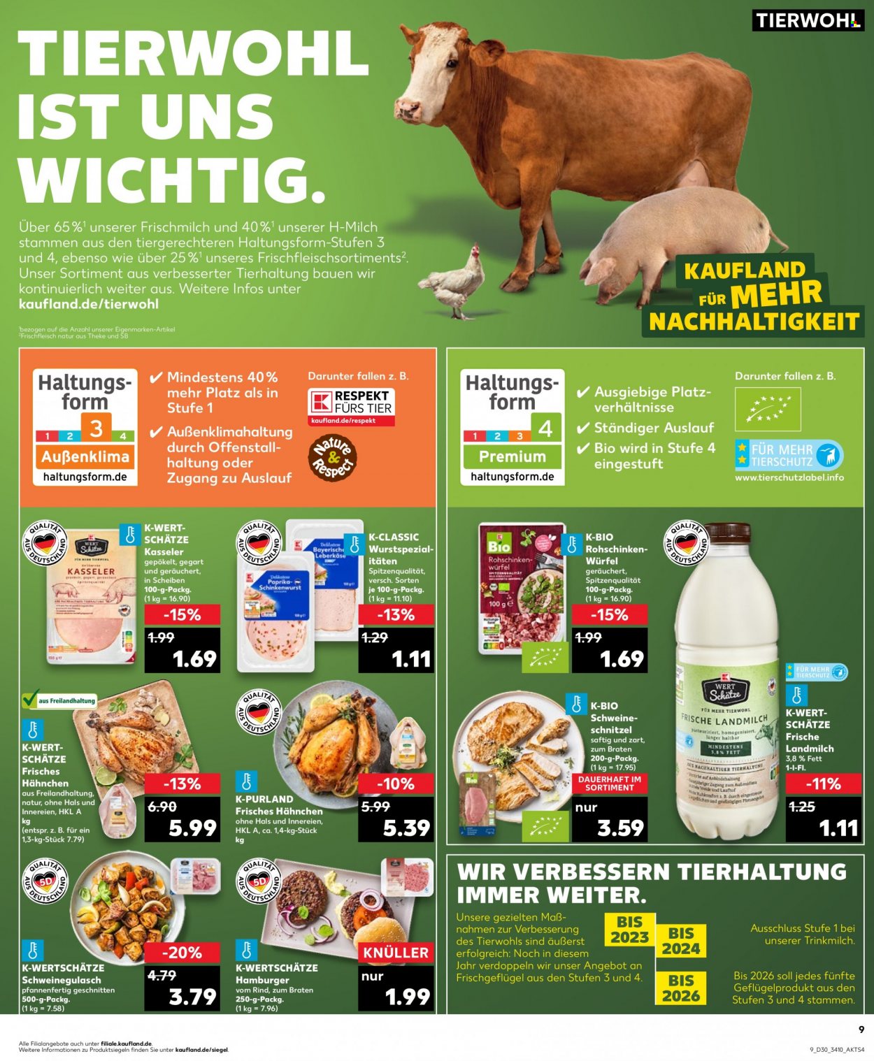 Kaufland Prospekte  - 27.07.2023 - 2.08.2023. Seite 9