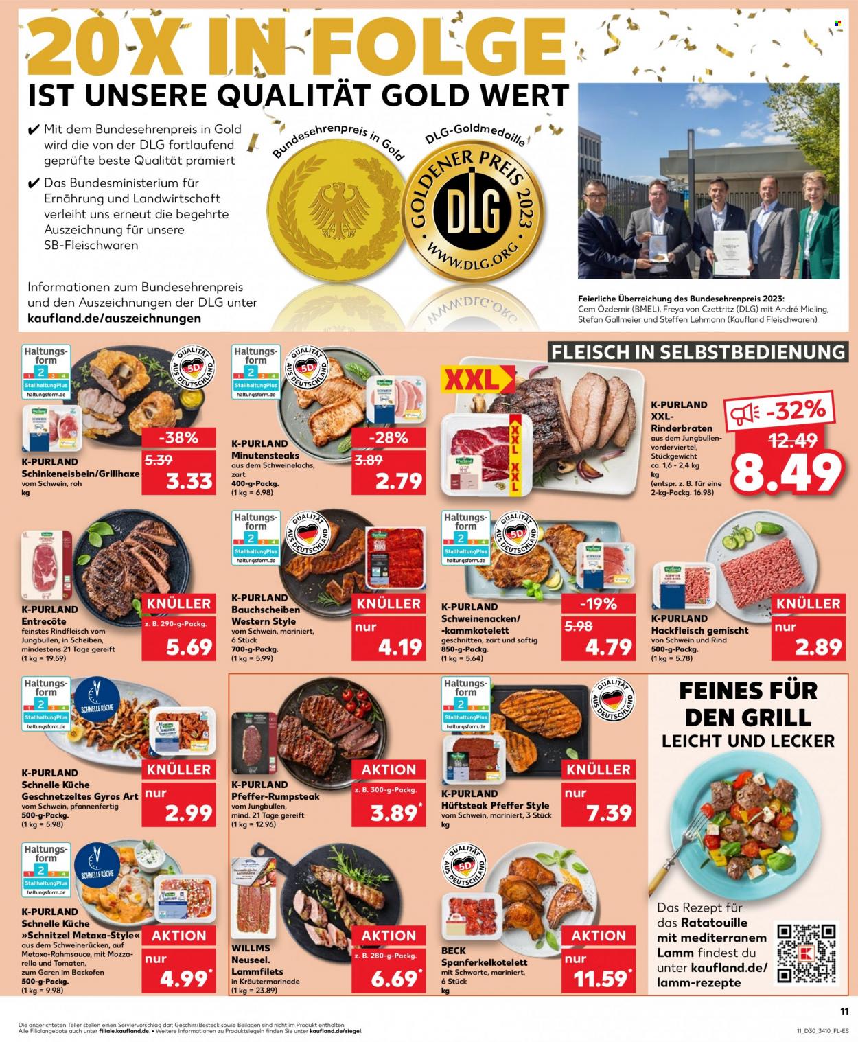 Kaufland Prospekte  - 27.07.2023 - 2.08.2023. Seite 11