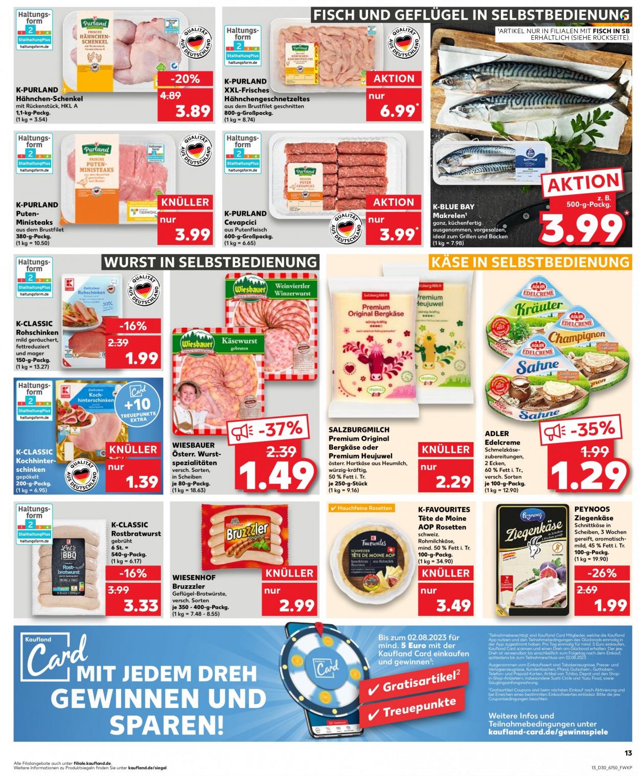 Kaufland Prospekte  - 27.07.2023 - 2.08.2023. Seite 13