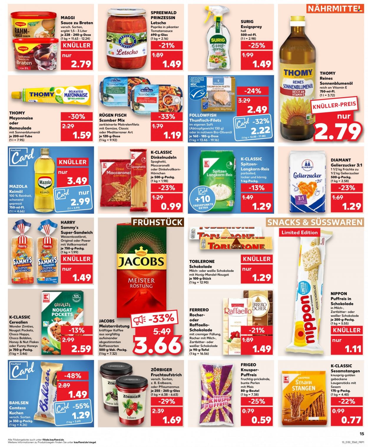 Kaufland Prospekte  - 27.07.2023 - 2.08.2023. Seite 15