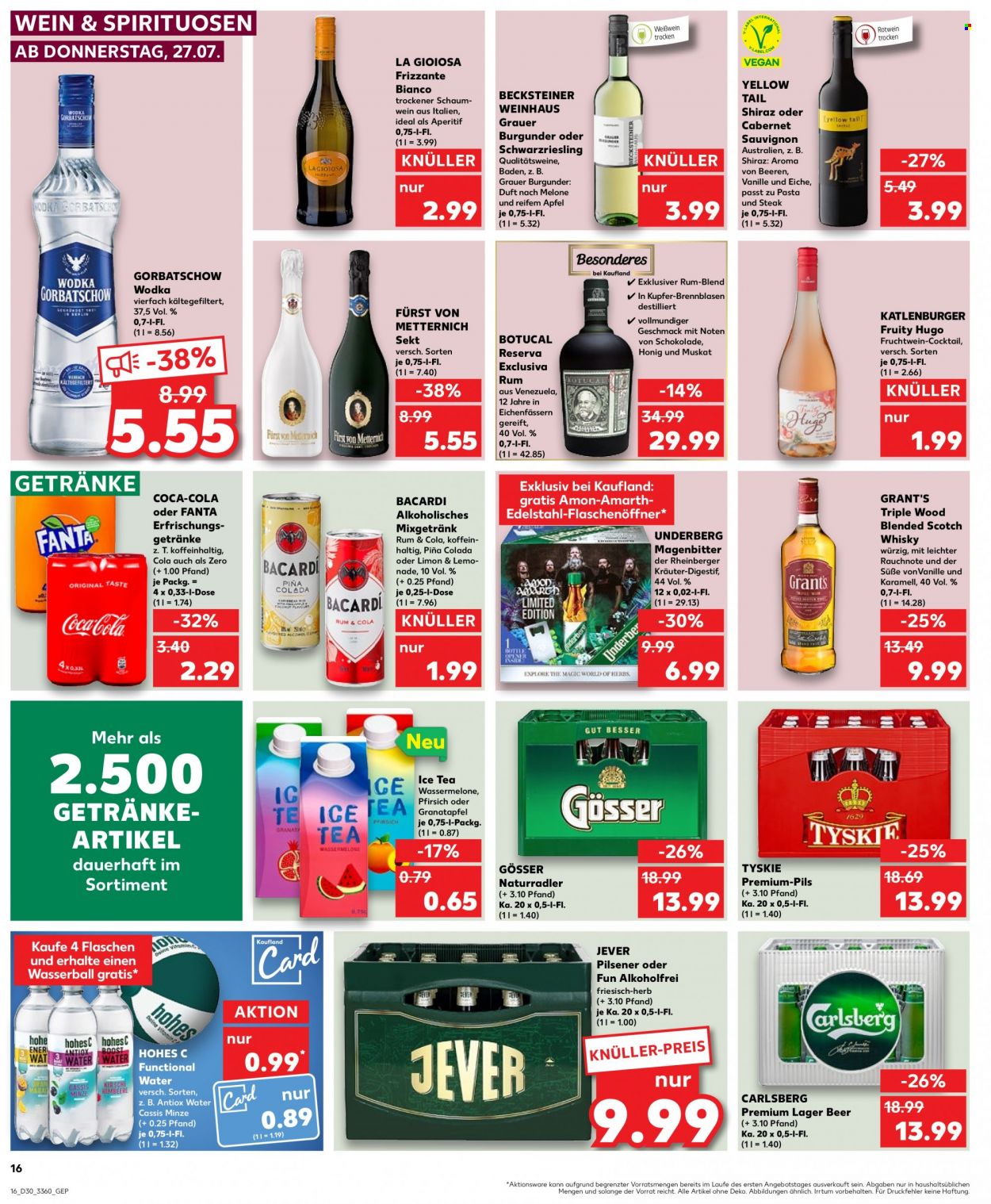 Kaufland Prospekte  - 27.07.2023 - 2.08.2023. Seite 16