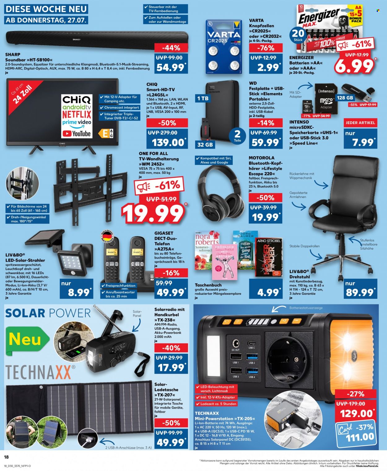 Kaufland Prospekte  - 27.07.2023 - 2.08.2023. Seite 18