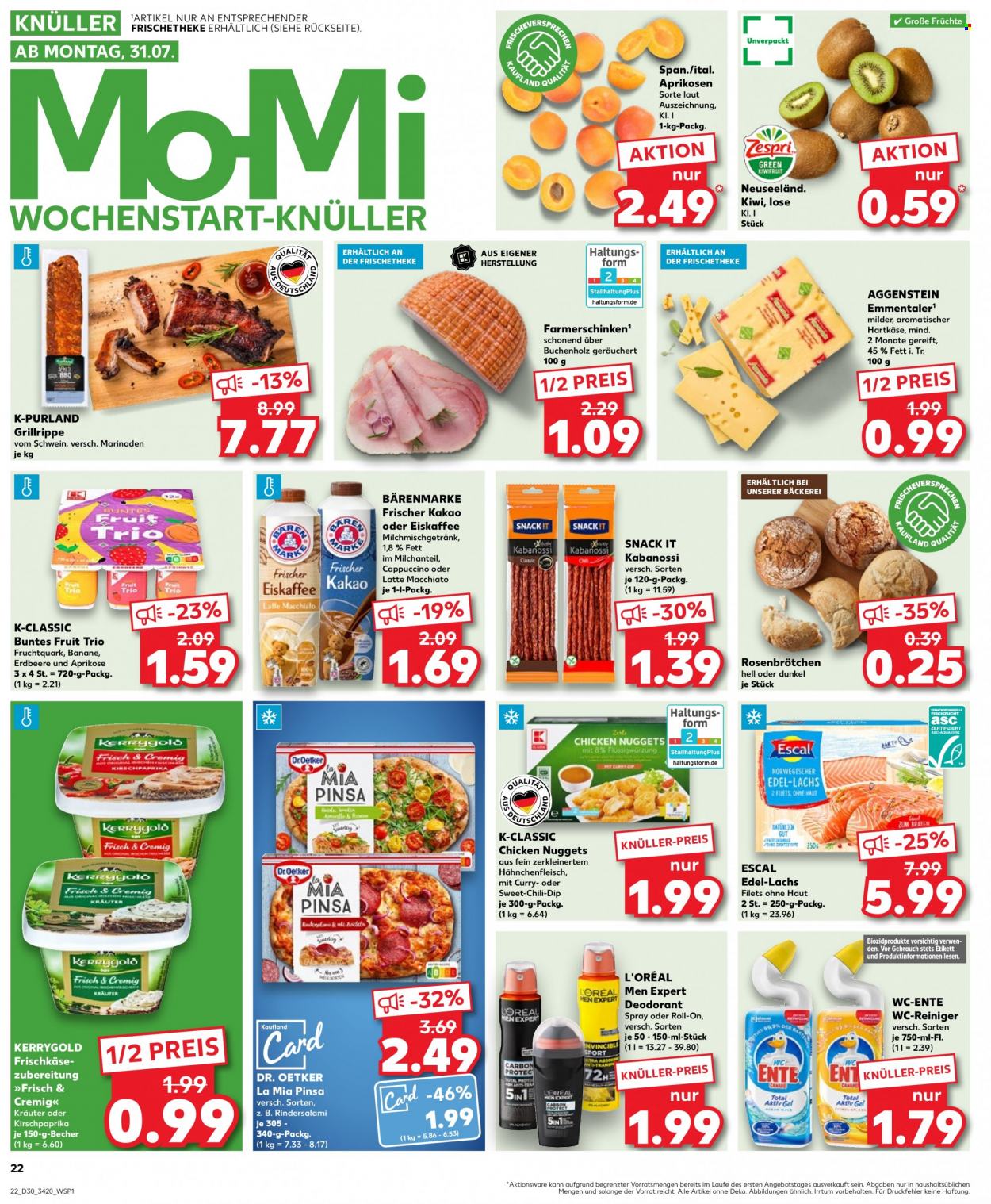 Kaufland Prospekte  - 27.07.2023 - 2.08.2023. Seite 22