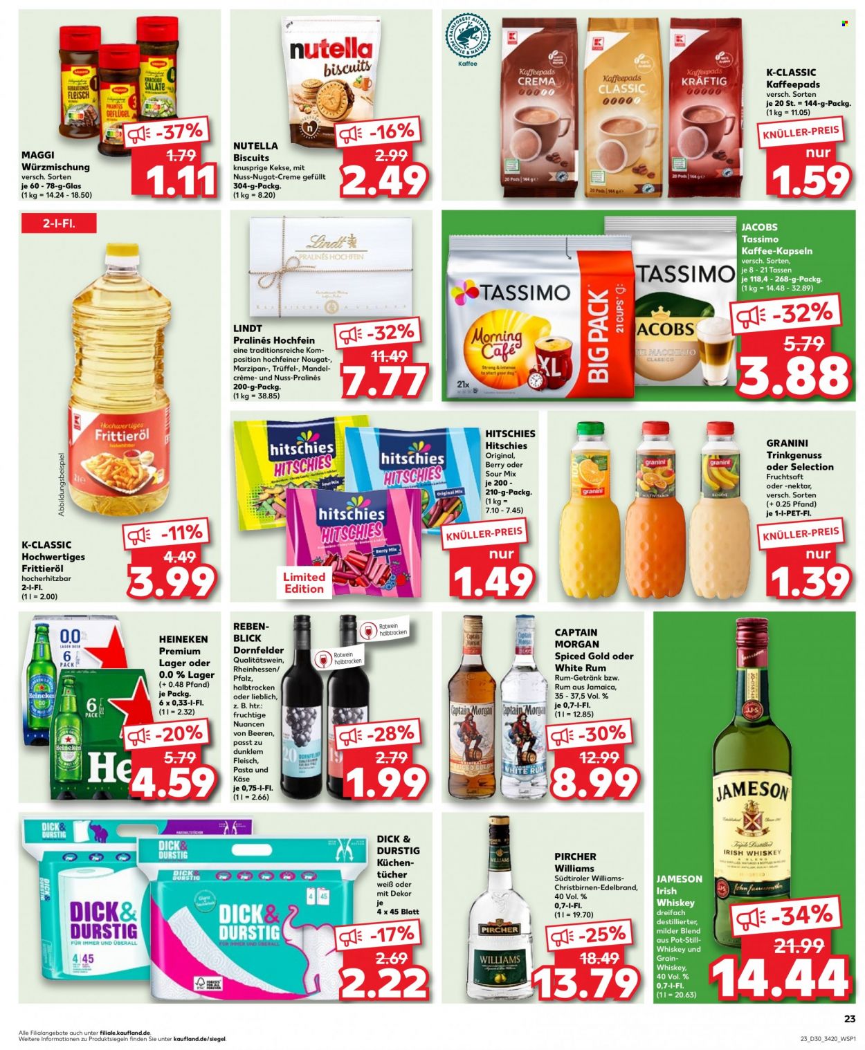 Kaufland Prospekte  - 27.07.2023 - 2.08.2023. Seite 23