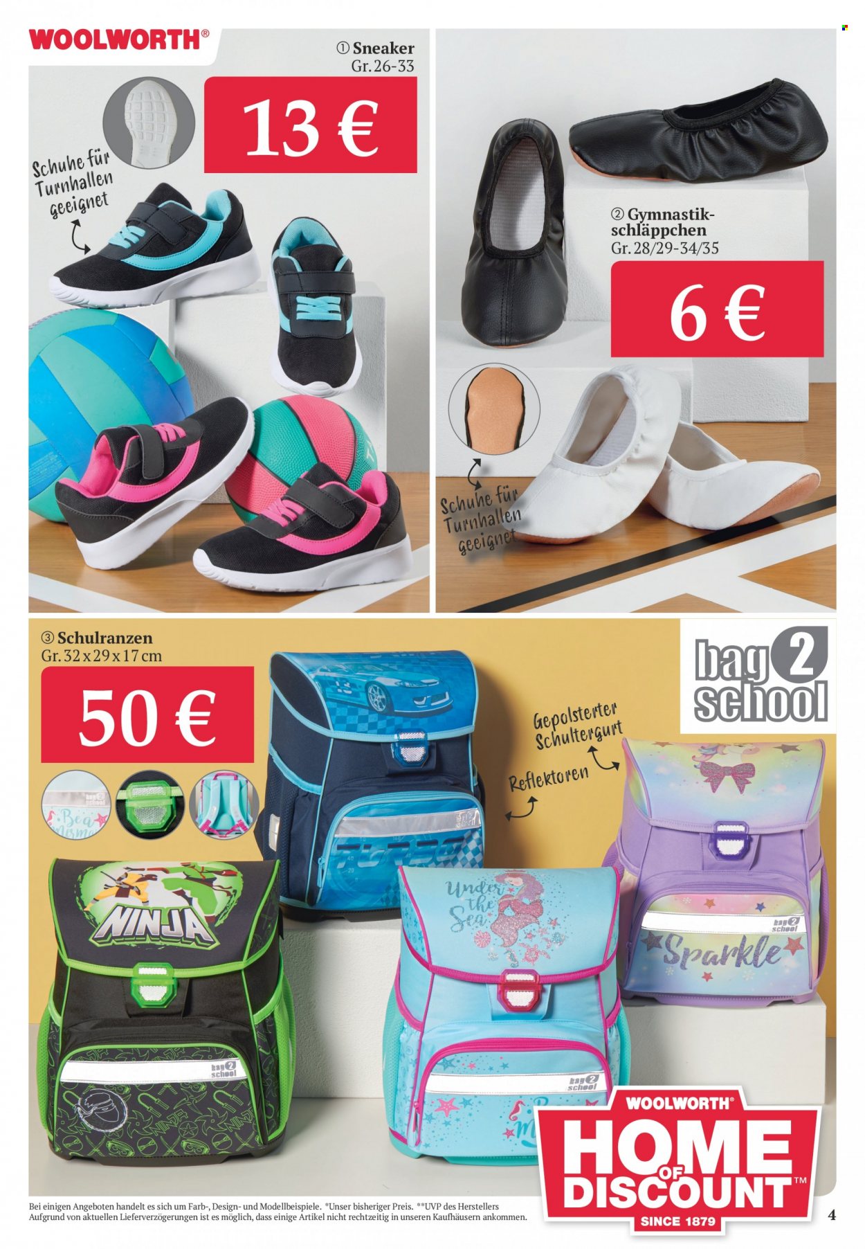 Woolworth Prospekte  - 20.07.2023 - 3.08.2023. Seite 4