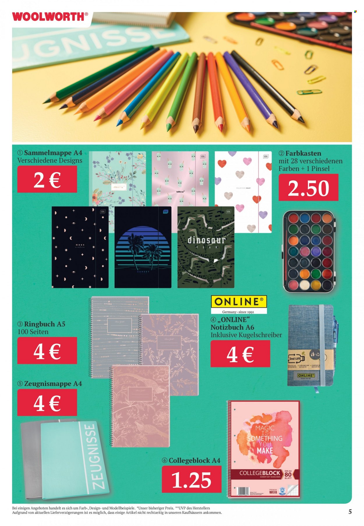 Woolworth Prospekte  - 20.07.2023 - 3.08.2023. Seite 5