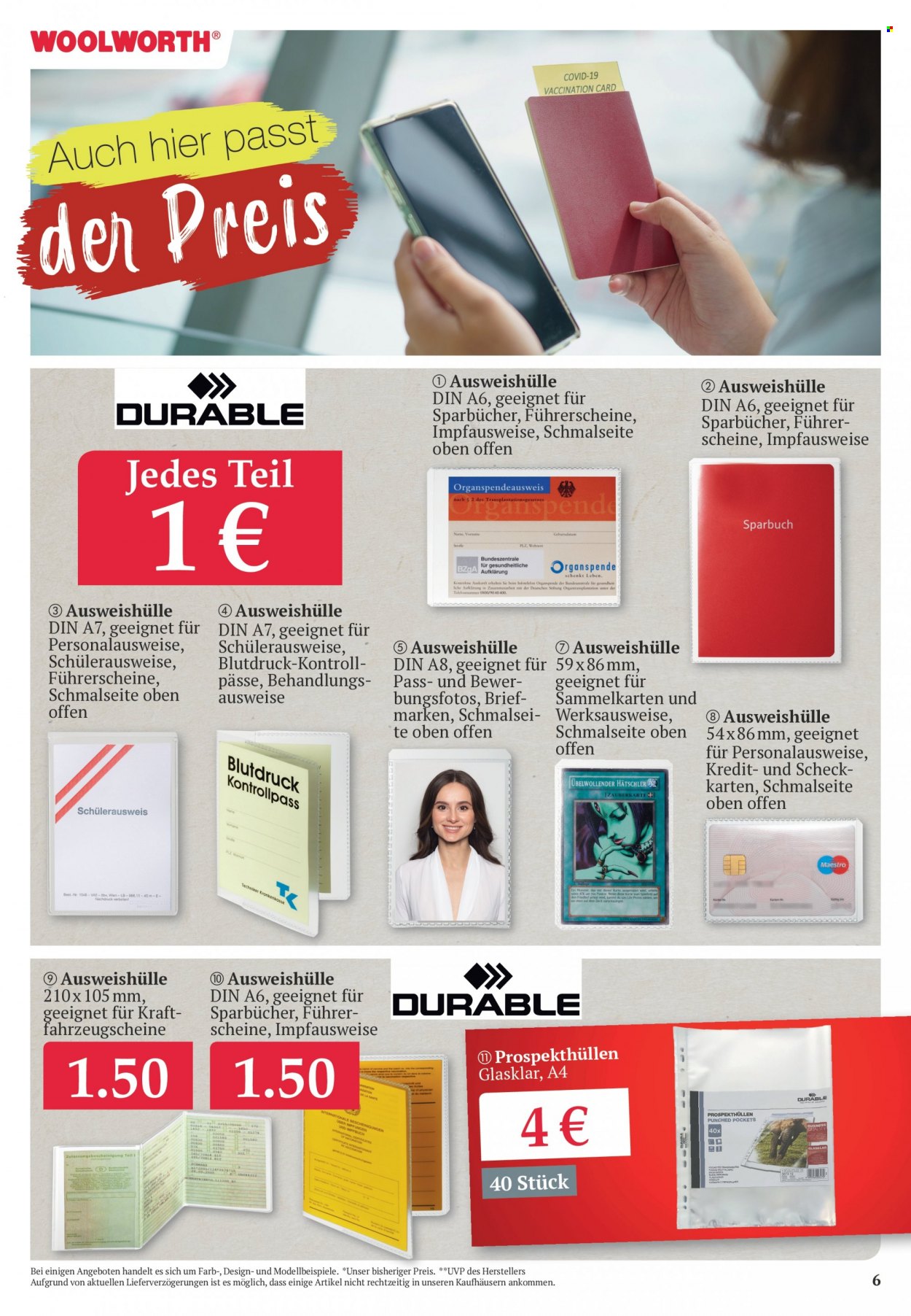 Woolworth Prospekte  - 20.07.2023 - 3.08.2023. Seite 6