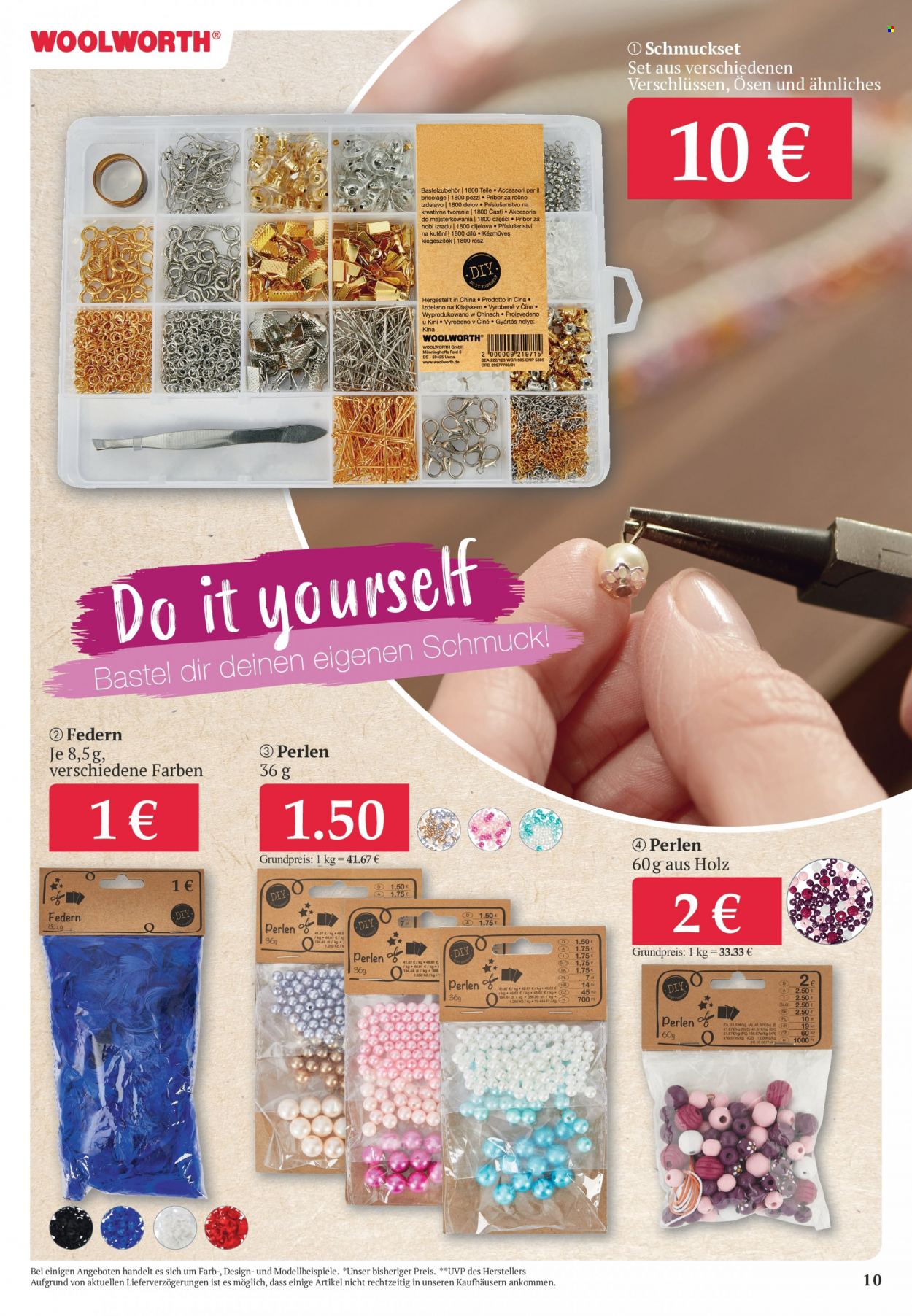 Woolworth Prospekte  - 20.07.2023 - 3.08.2023. Seite 10