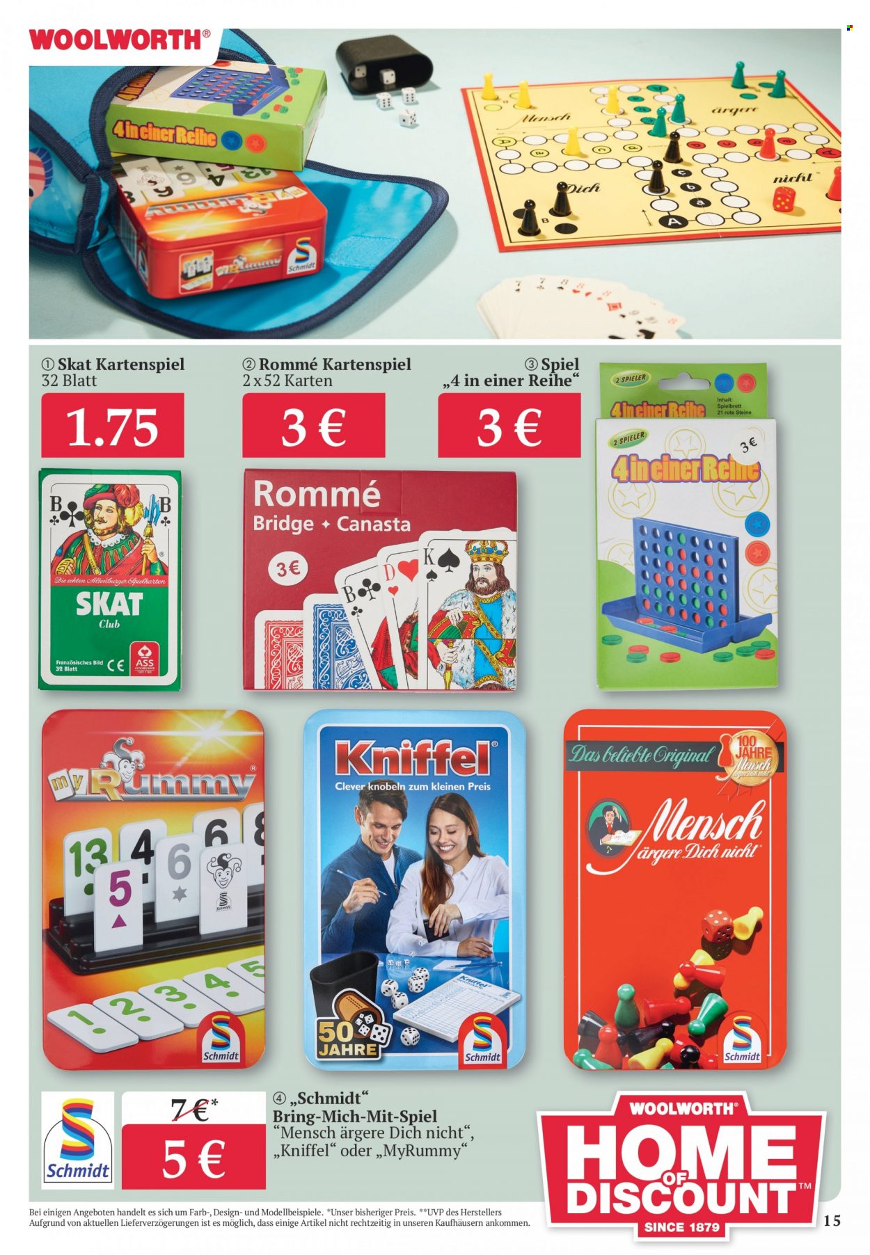 Woolworth Prospekte  - 20.07.2023 - 3.08.2023. Seite 15