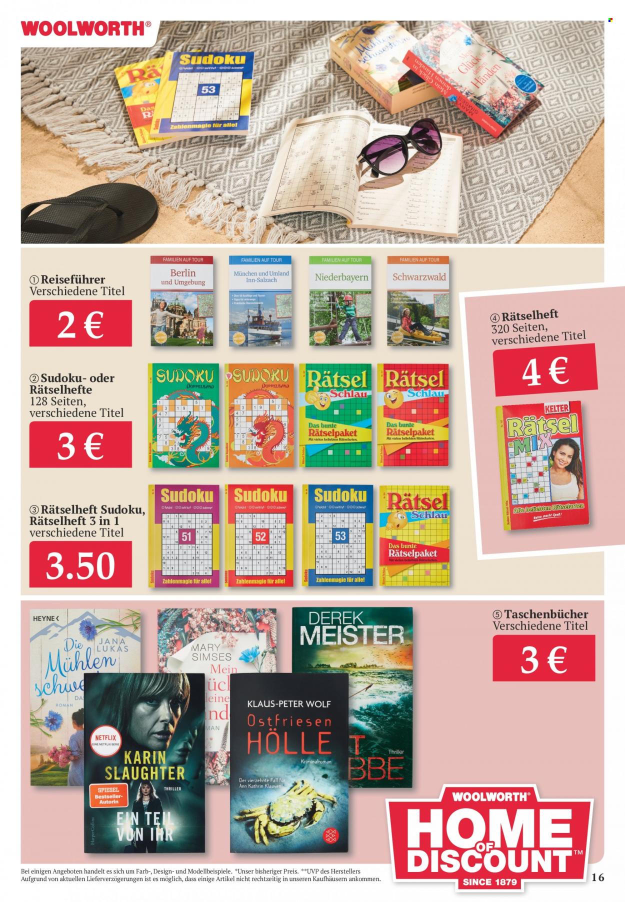 Woolworth Prospekte  - 20.07.2023 - 3.08.2023. Seite 16