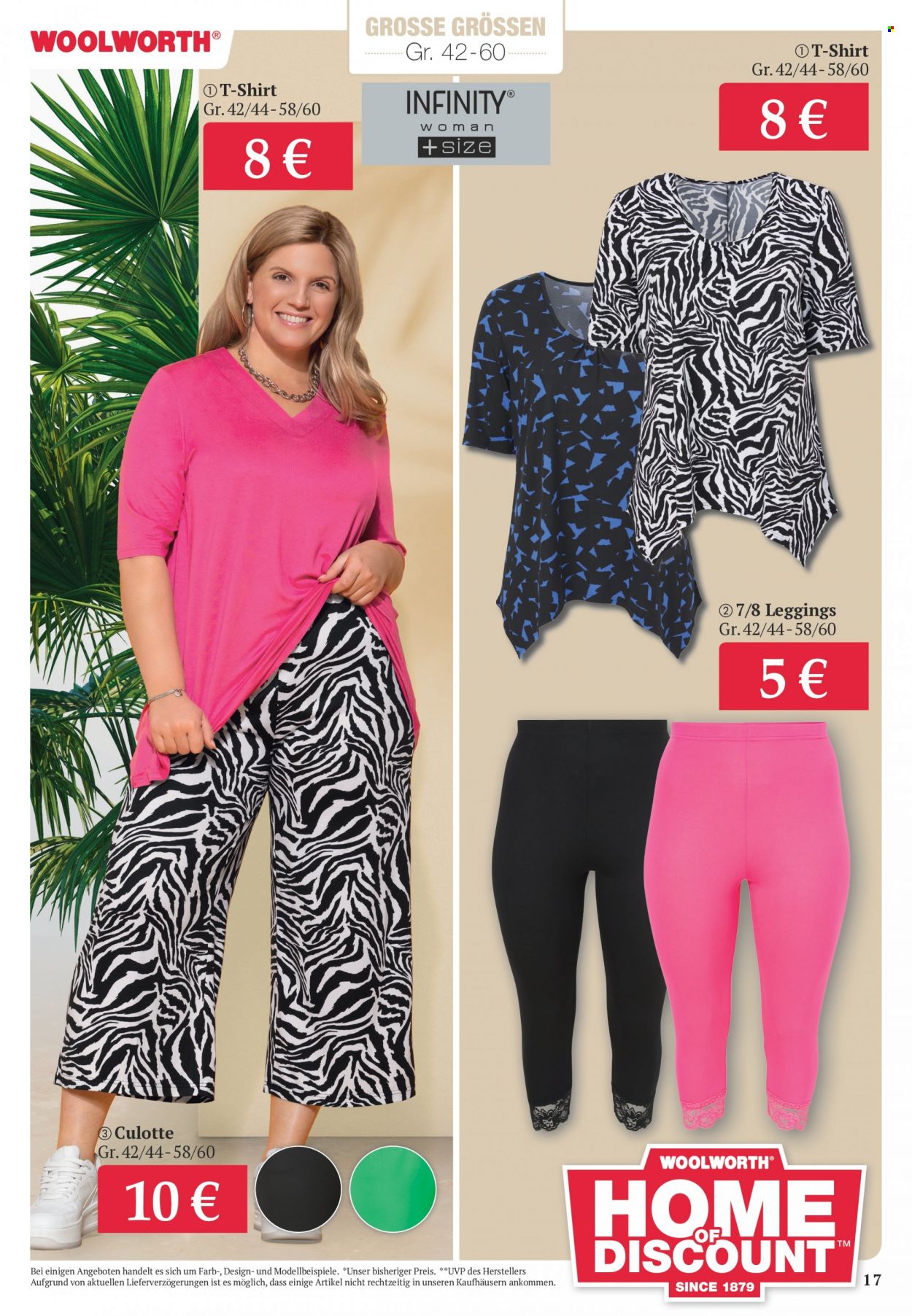 Woolworth Prospekte  - 20.07.2023 - 3.08.2023. Seite 17