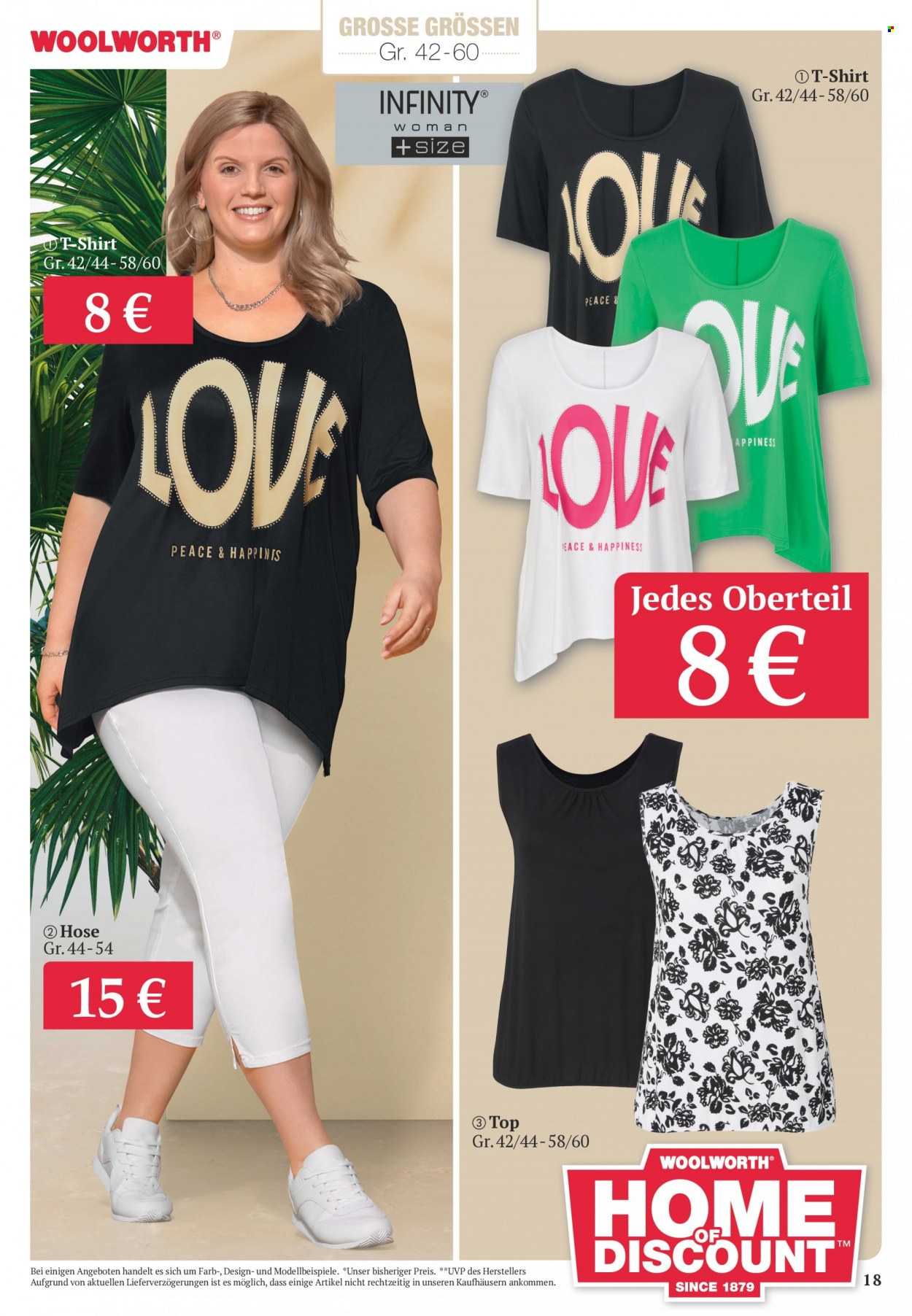 Woolworth Prospekte  - 20.07.2023 - 3.08.2023. Seite 18