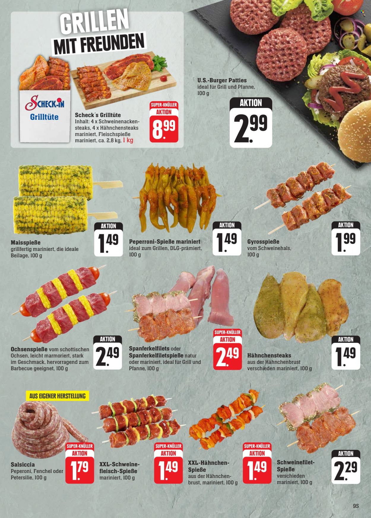 Edeka Prospekte  - 24.07.2023 - 29.07.2023. Seite 9