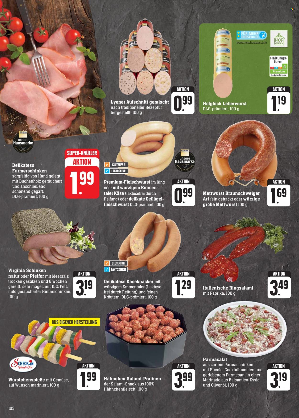 Edeka Prospekte  - 24.07.2023 - 29.07.2023. Seite 10