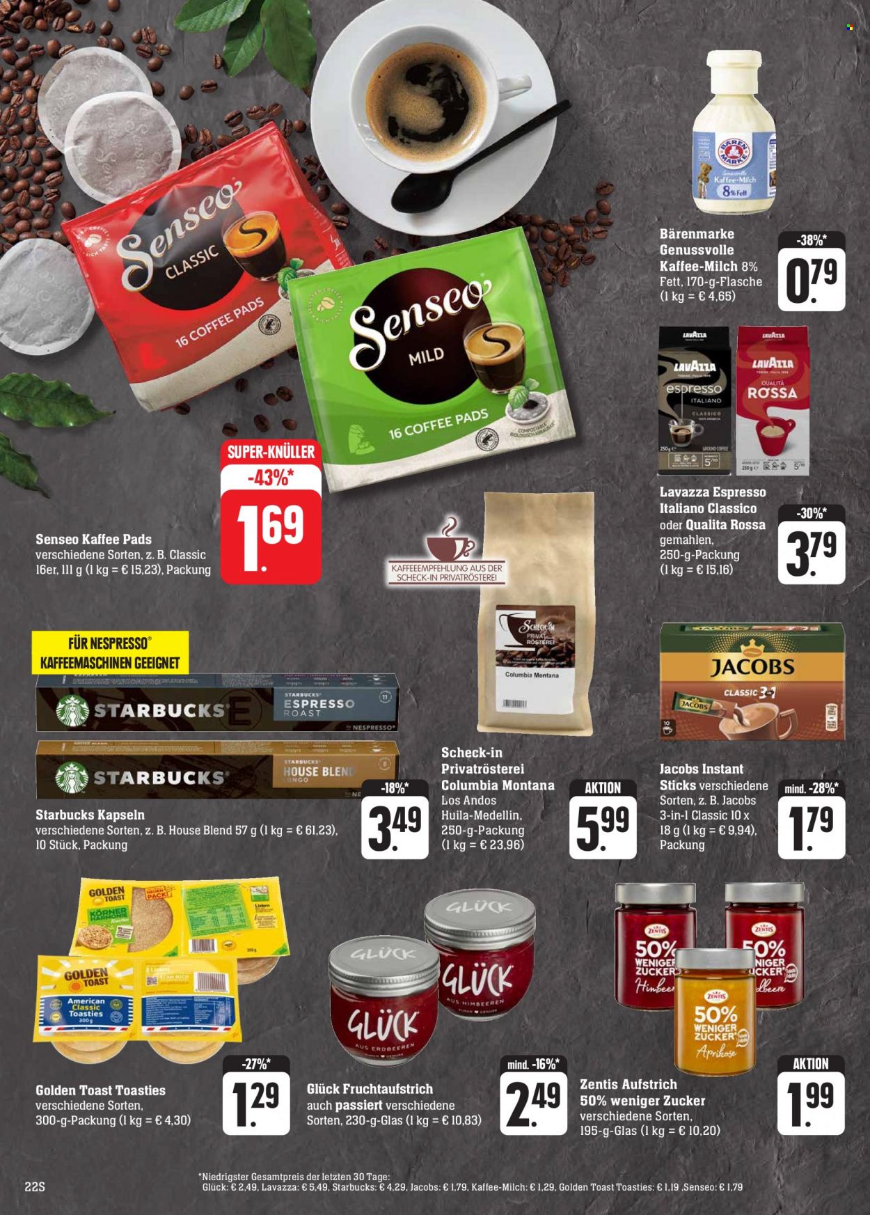 Edeka Prospekte  - 24.07.2023 - 29.07.2023. Seite 22