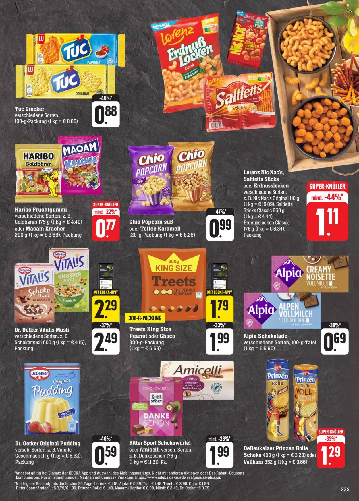 Edeka Prospekte  - 24.07.2023 - 29.07.2023. Seite 23